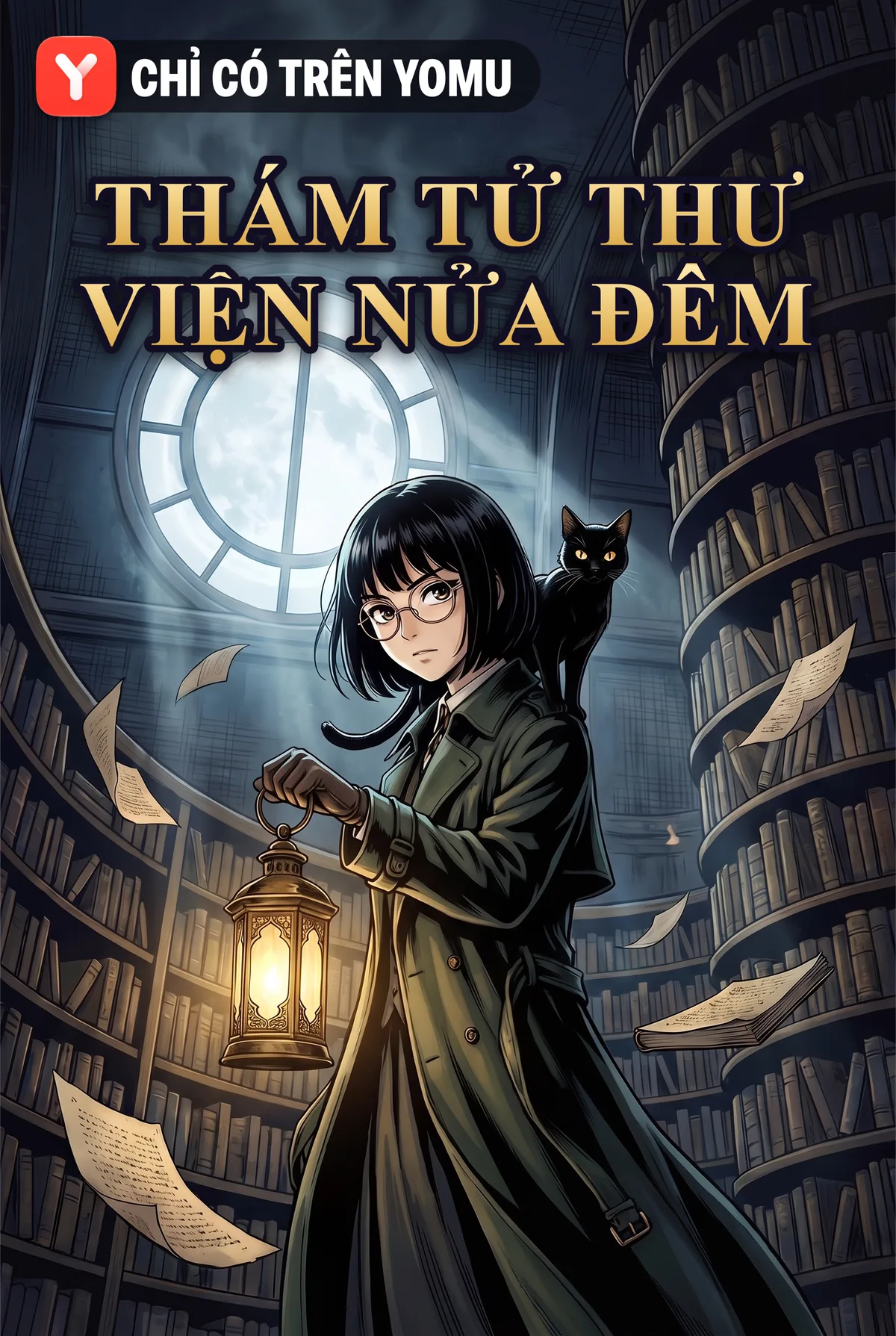 Thám Tử Thư Viện Nửa Đêm