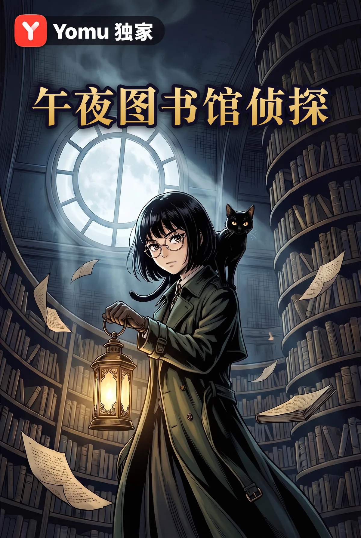 午夜图书馆侦探