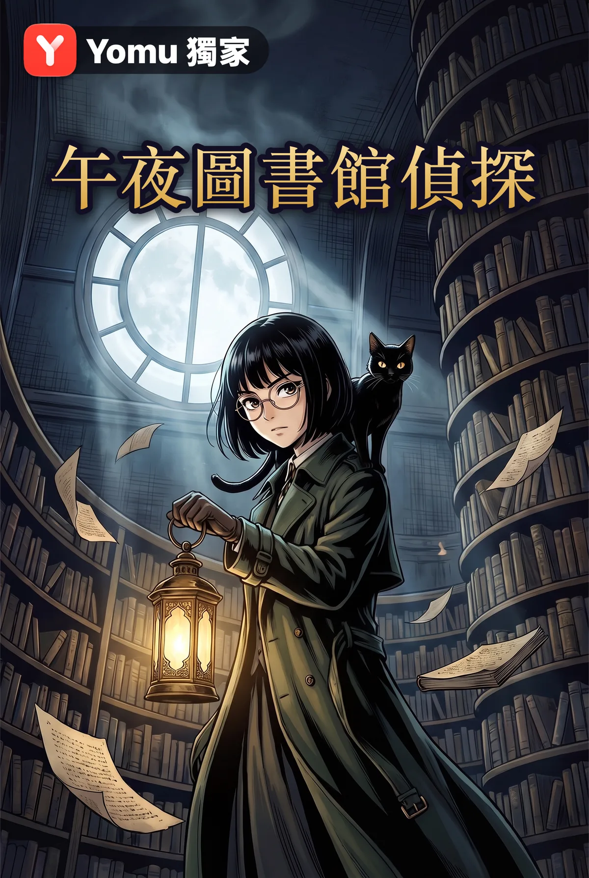 午夜圖書館偵探