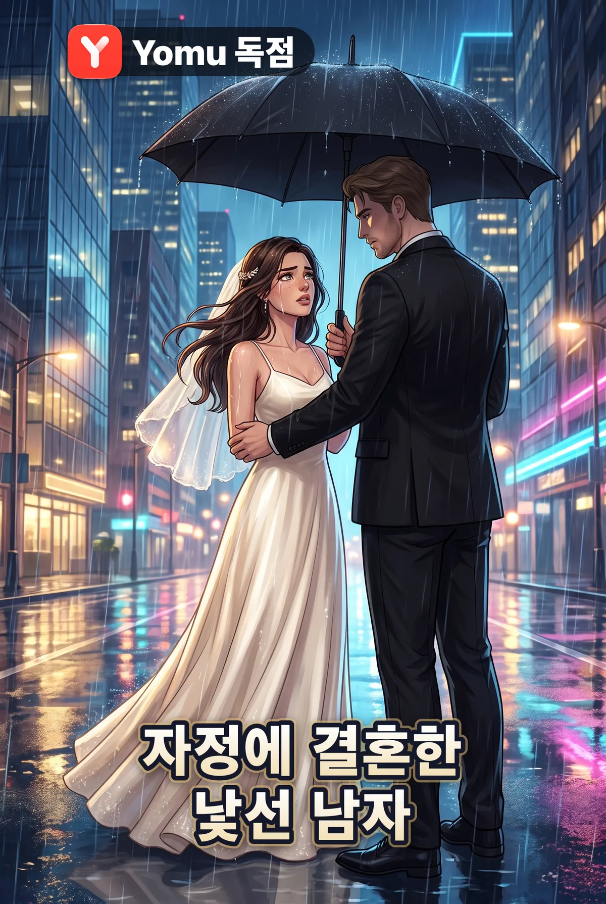 자정에 결혼한 낯선 남자