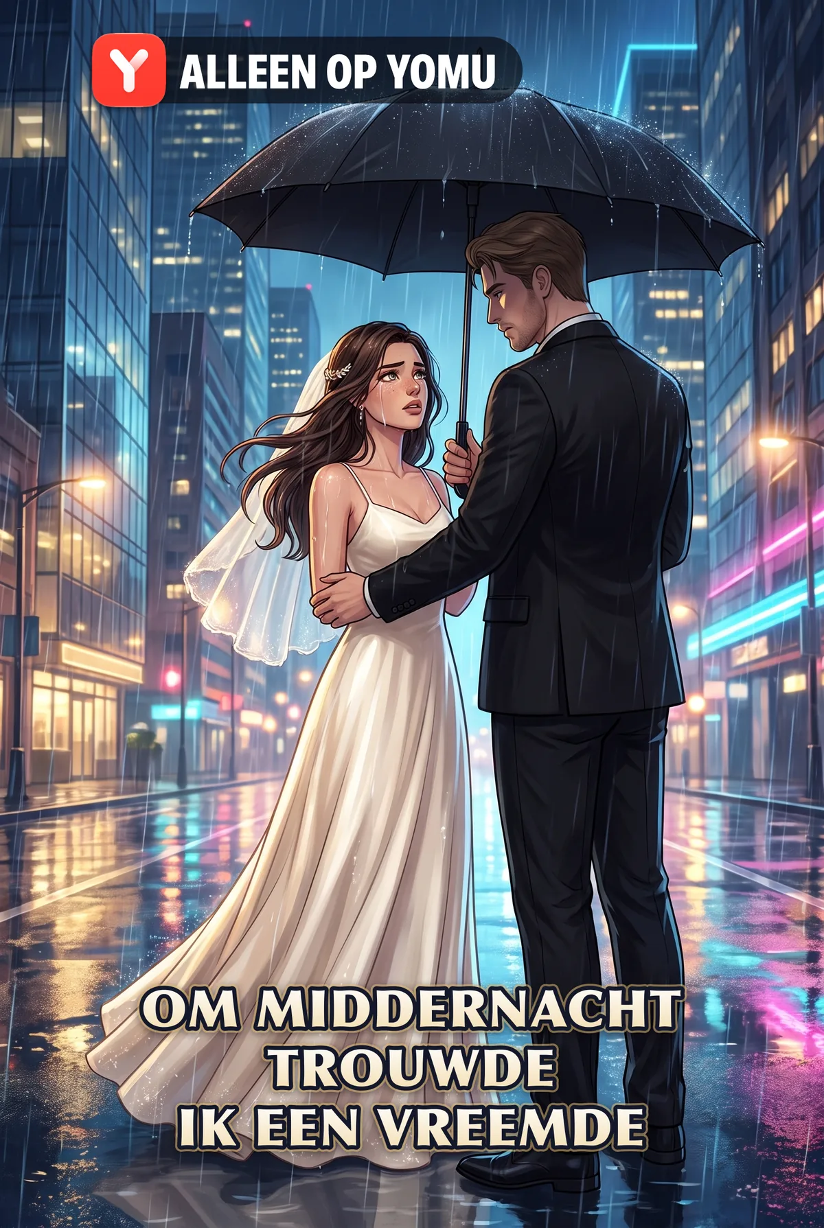 Om middernacht trouwde ik een vreemde