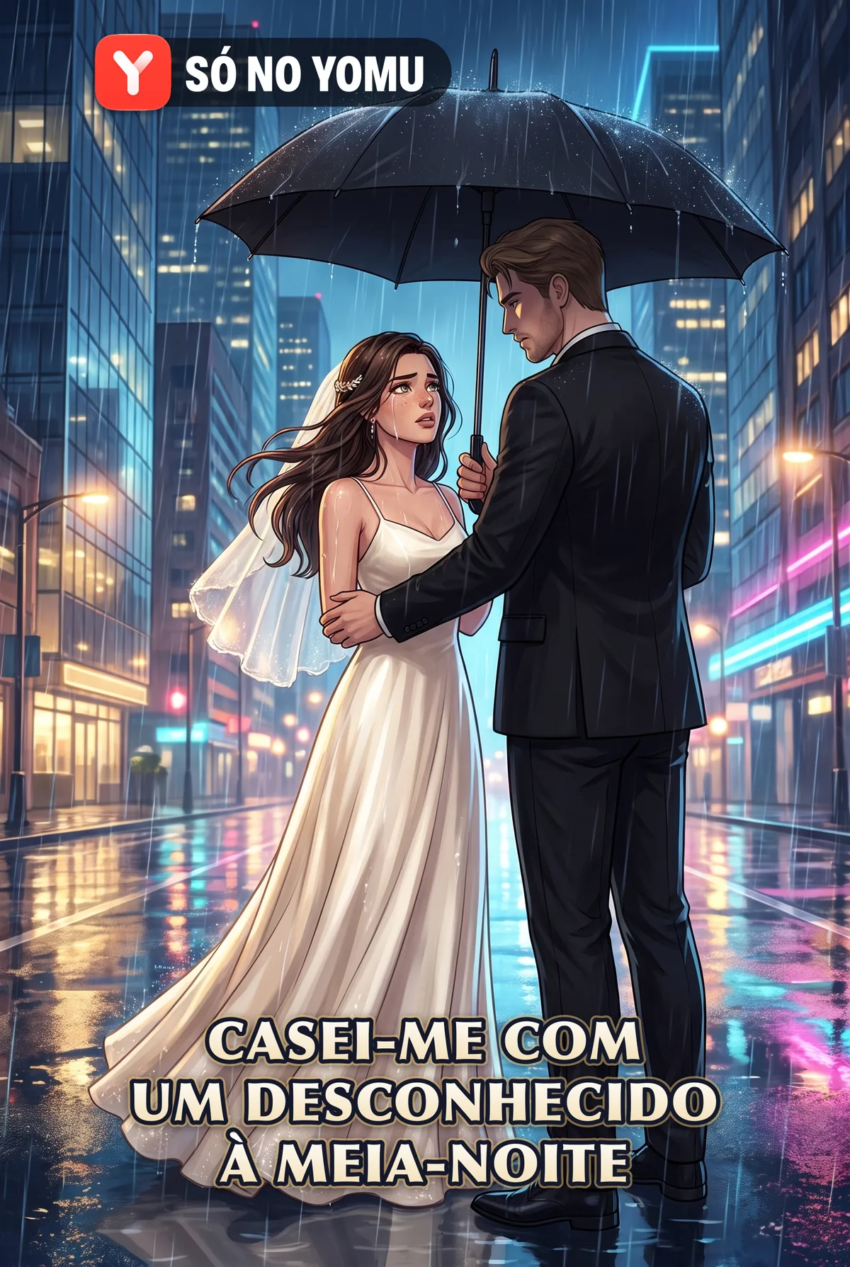 Casei-me com um desconhecido à meia-noite
