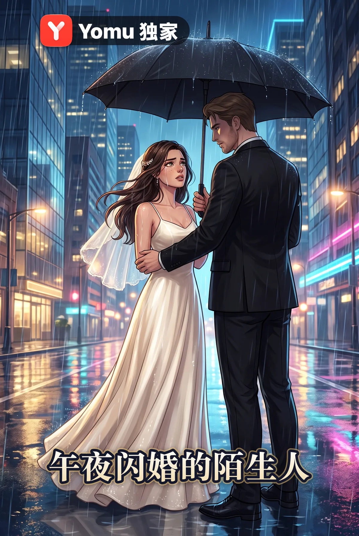 午夜闪婚的陌生人