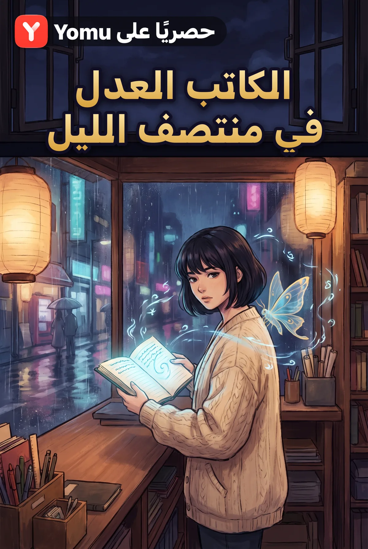 الكاتب العدل في منتصف الليل