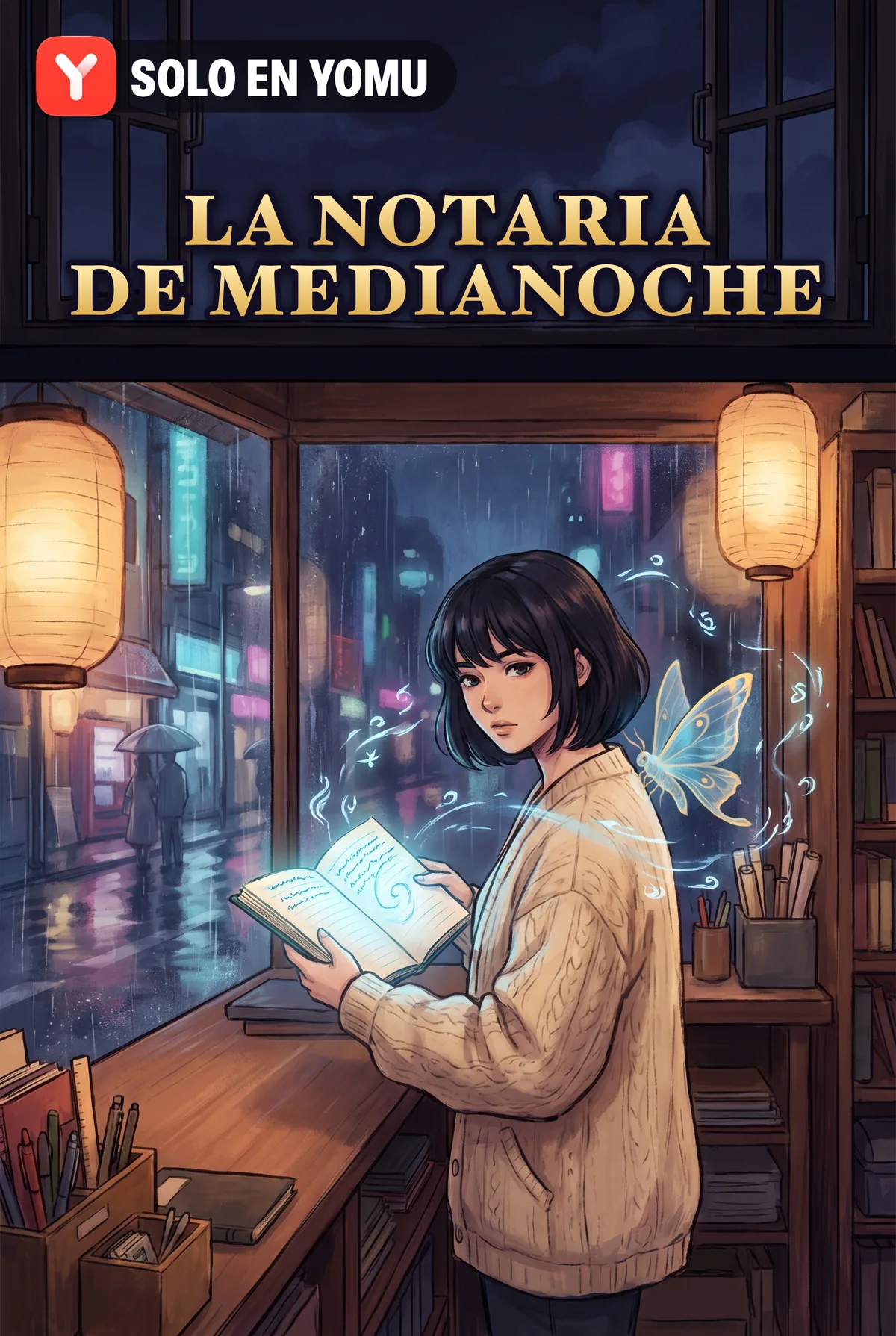 La notaria de medianoche