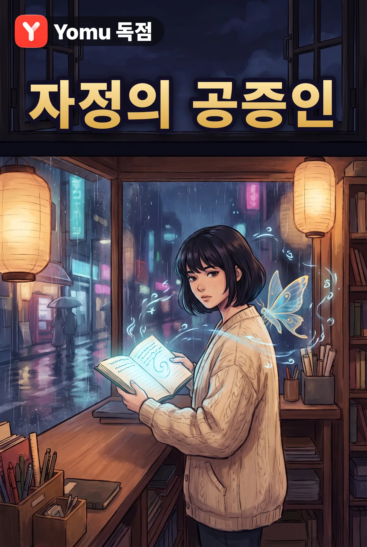 자정의 공증인