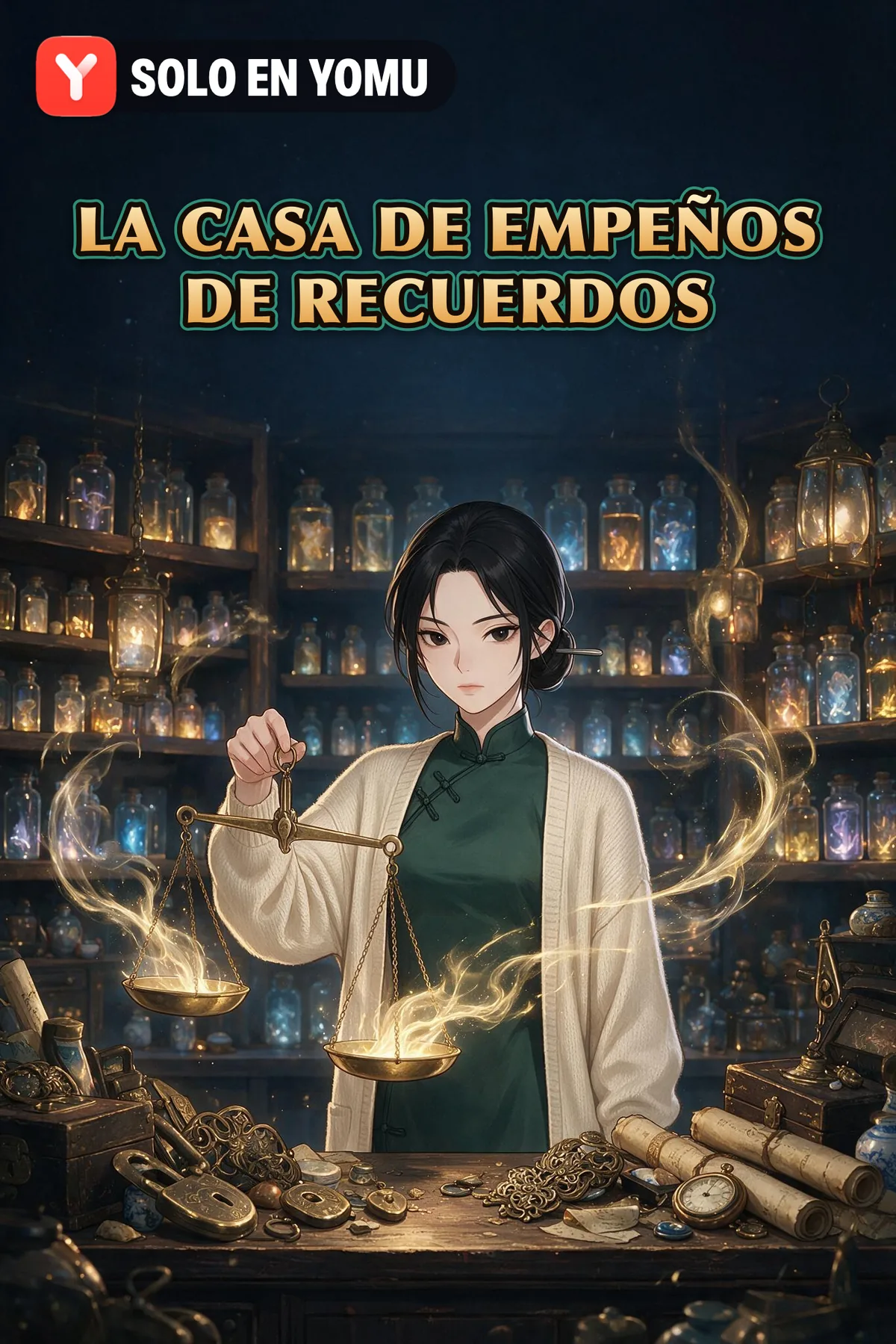La casa de empeños de recuerdos