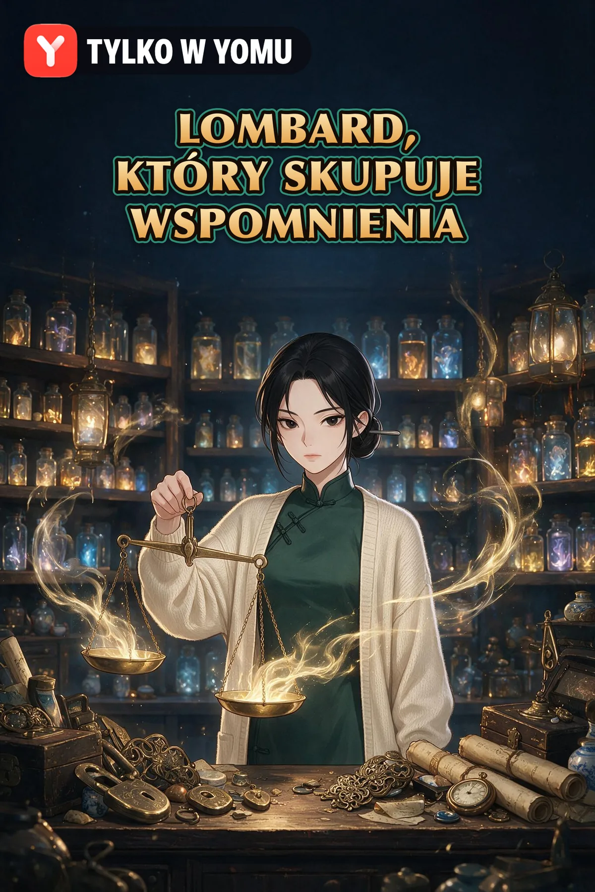 Lombard, który skupuje wspomnienia