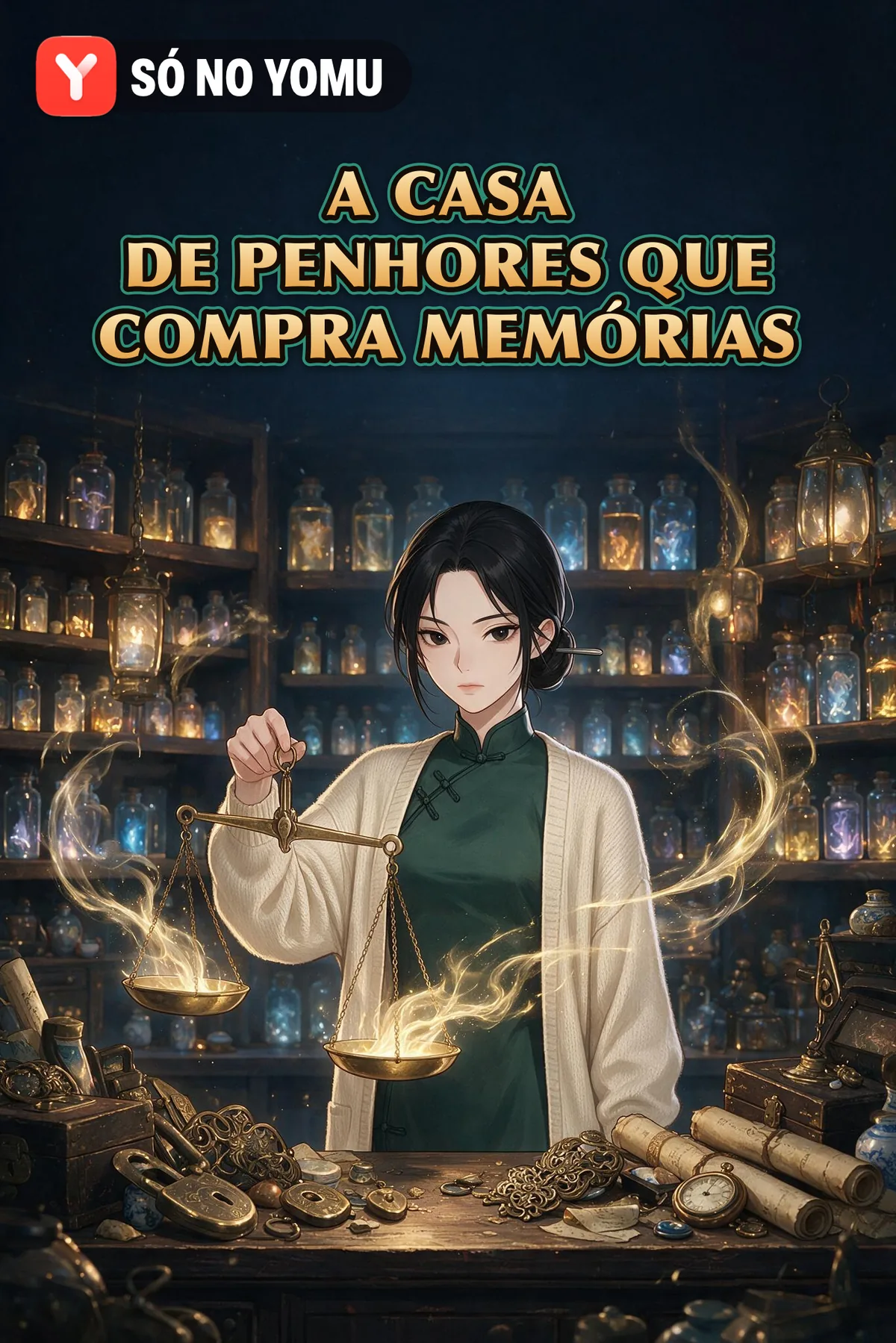A Casa de Penhores que Compra Memórias