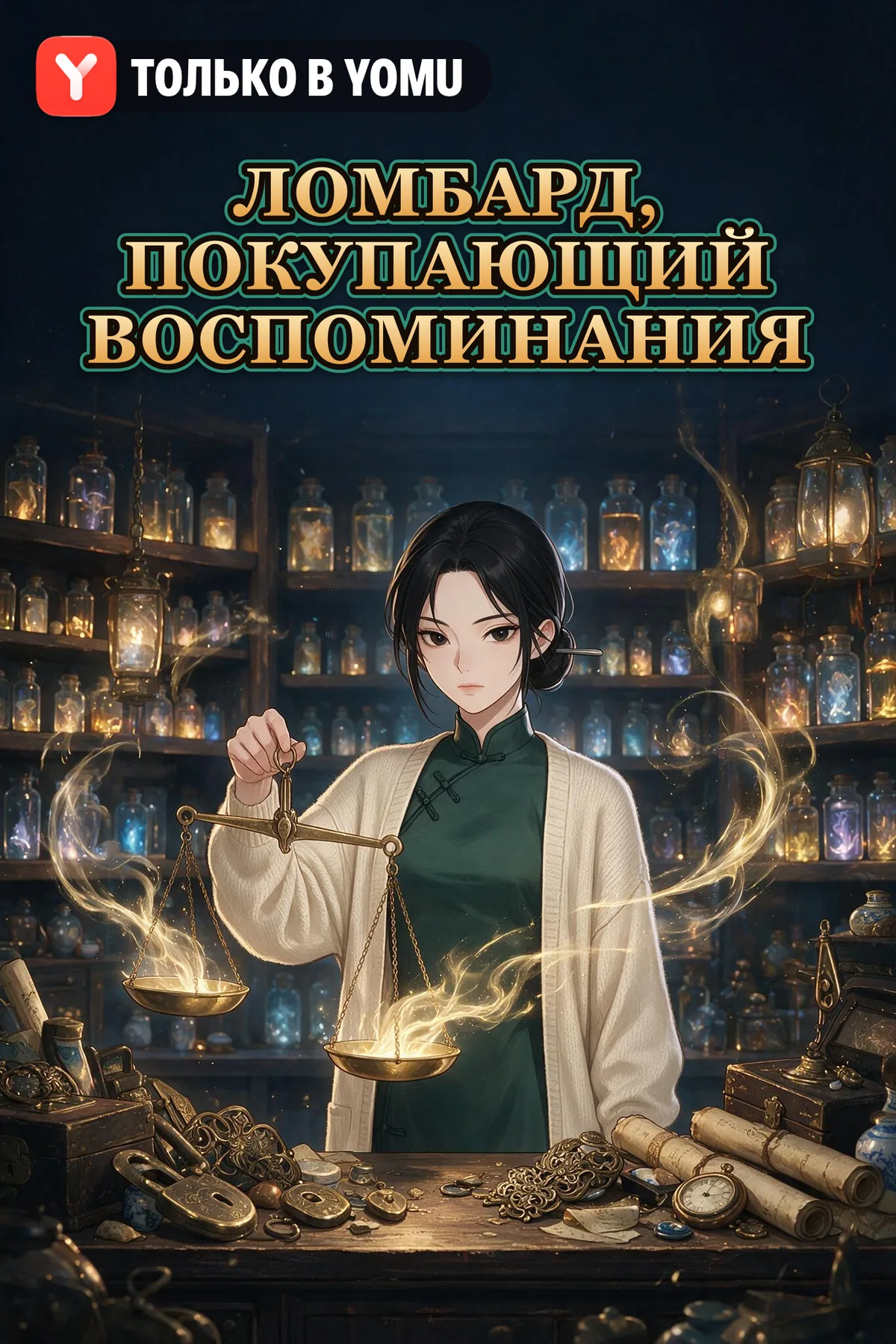 Ломбард, покупающий воспоминания