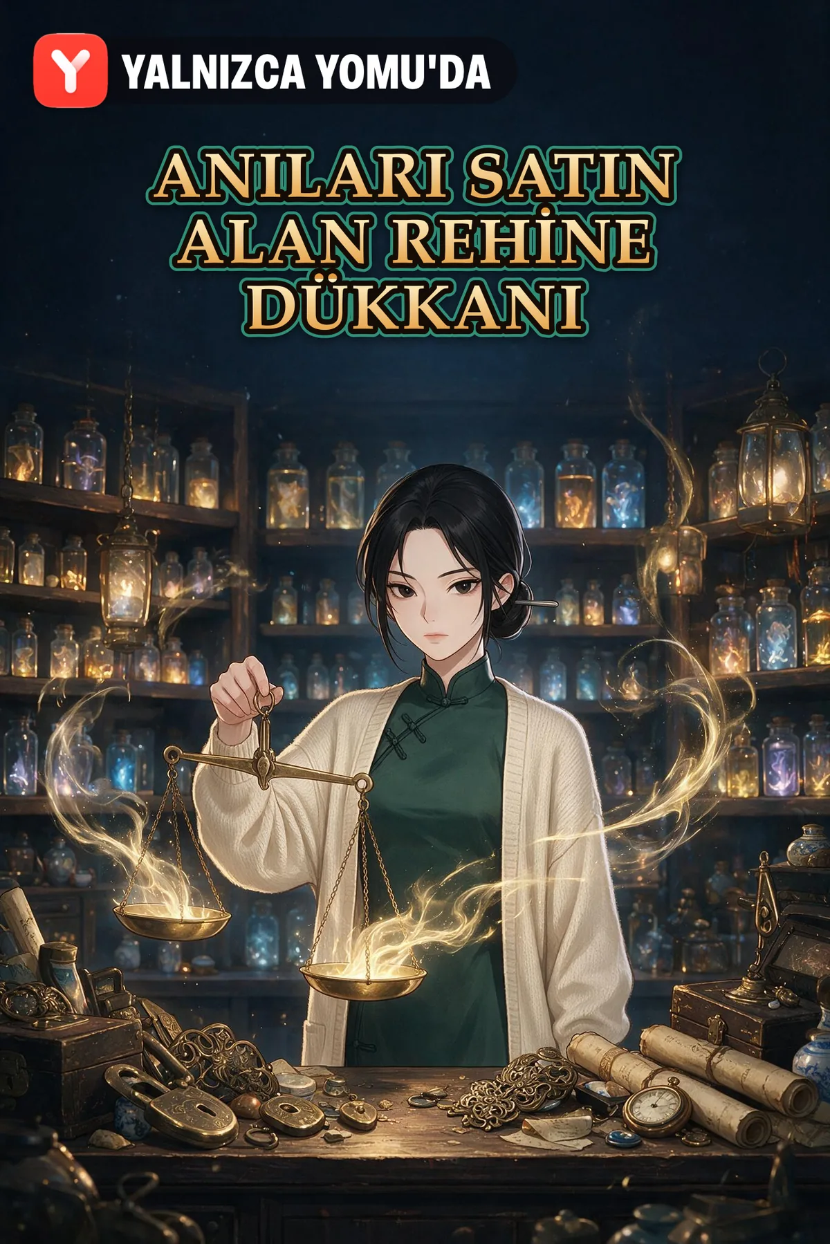 Anıları Satın Alan Rehine Dükkanı