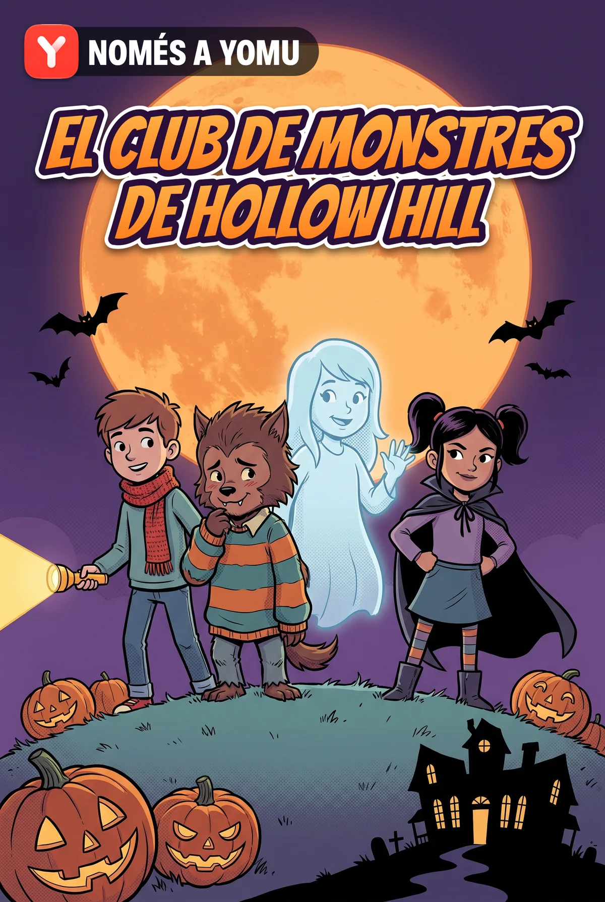 El Club de Monstres de Hollow Hill