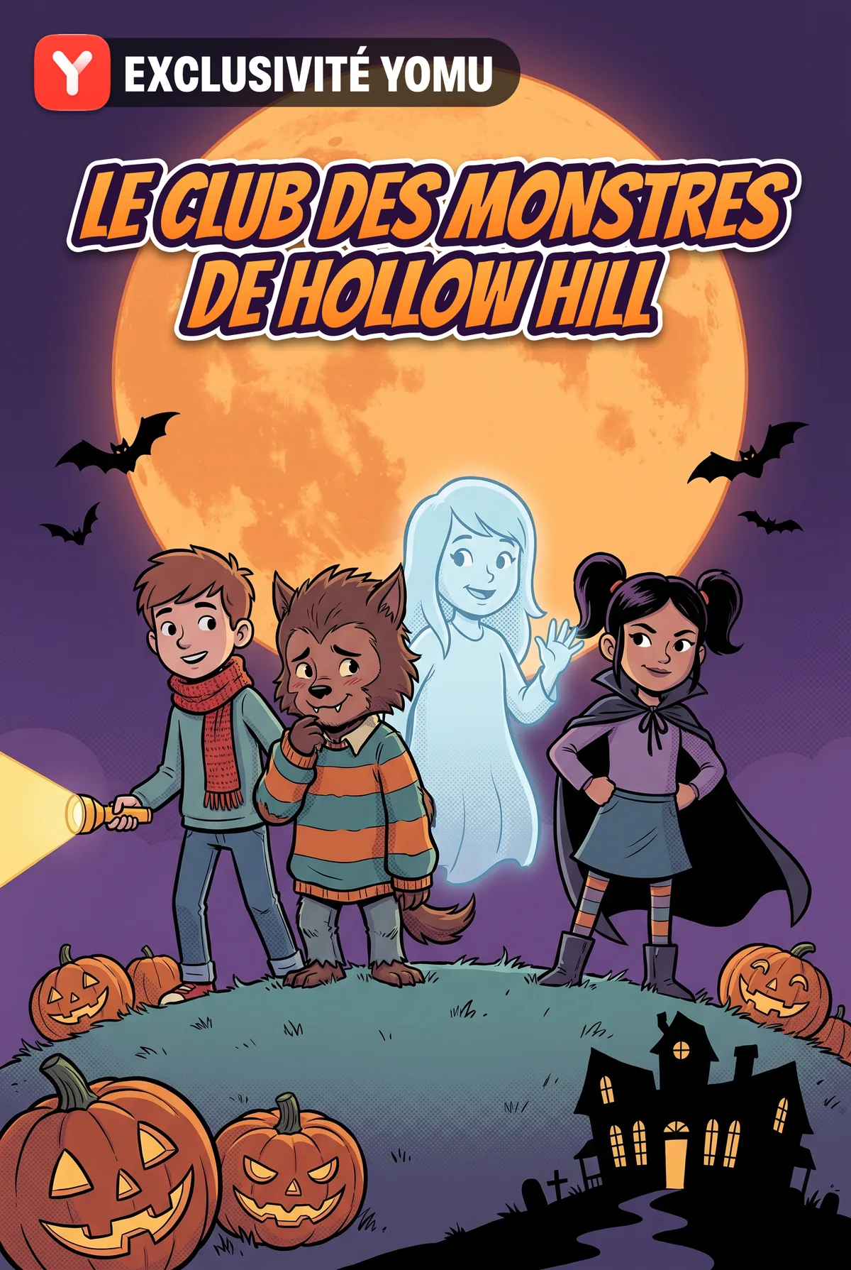 Le Club des monstres de Hollow Hill