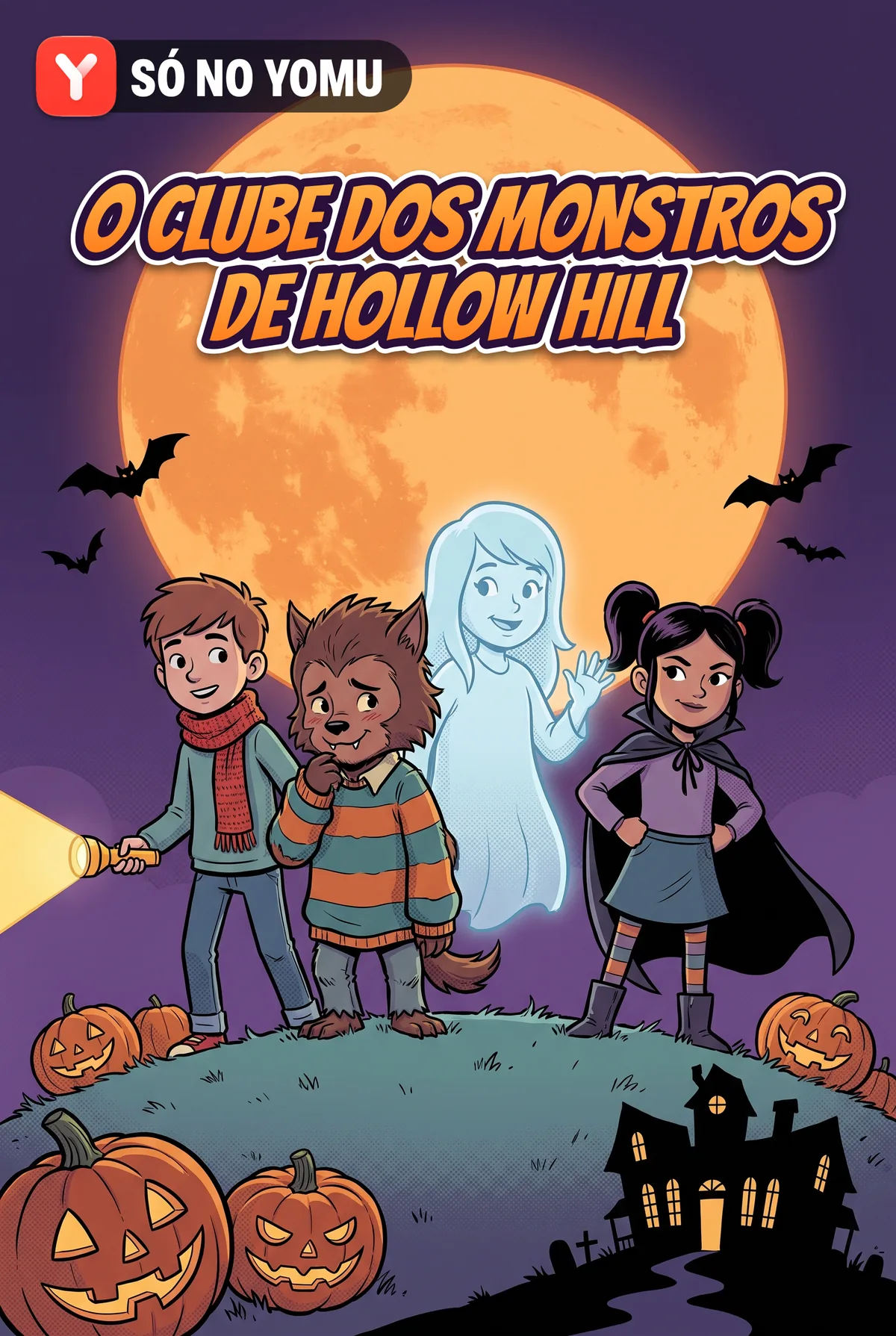 O Clube dos Monstros de Hollow Hill