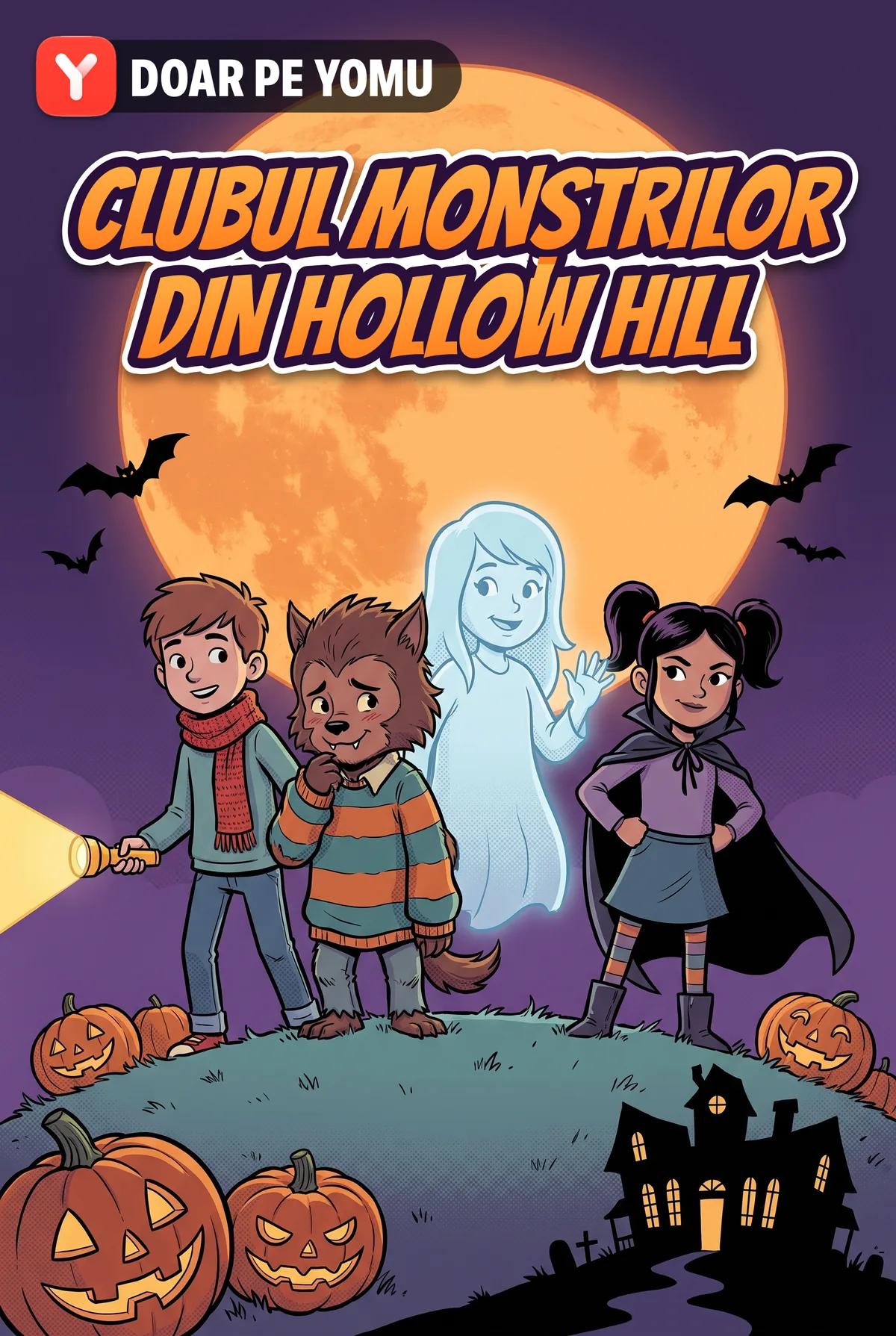 Clubul Monștrilor din Hollow Hill