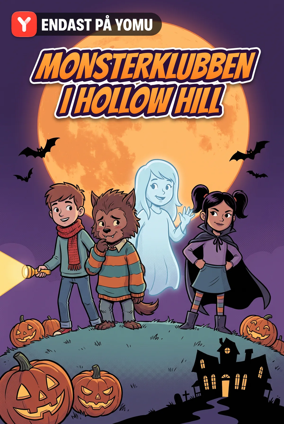 Monsterklubben i Hollow Hill