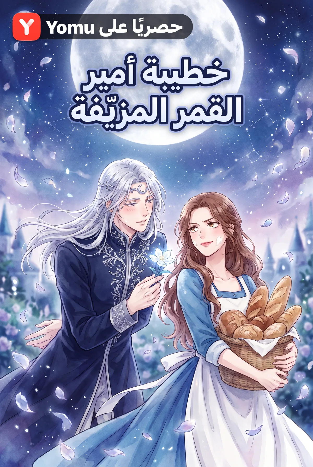 خطيبة أمير القمر المزيّفة