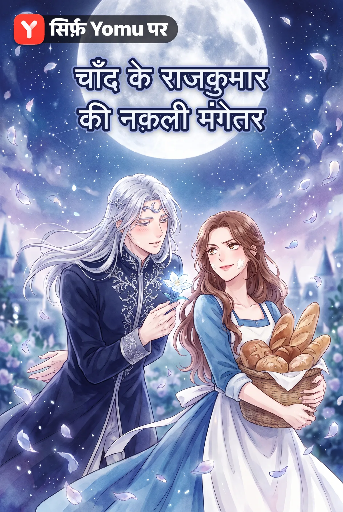 चाँद के राजकुमार की नक़ली मंगेतर