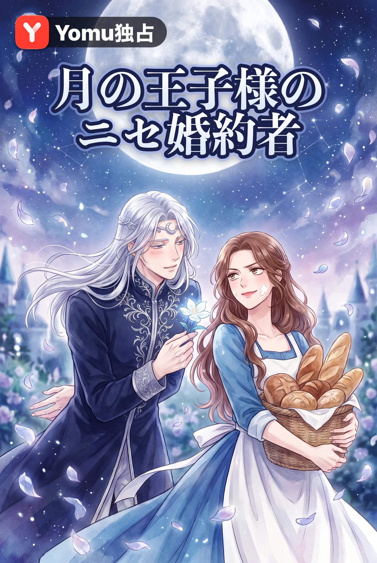 月の王子様のニセ婚約者
