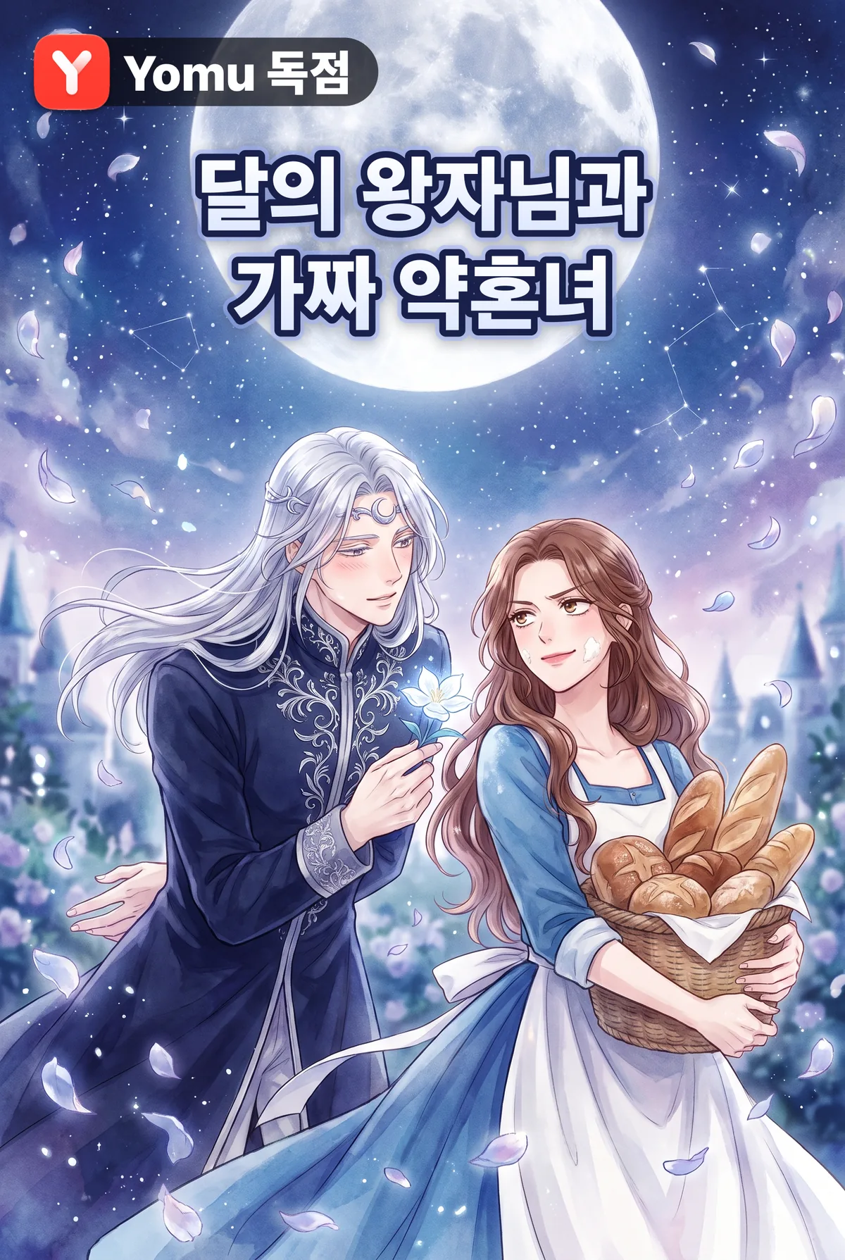 달의 왕자님과 가짜 약혼녀
