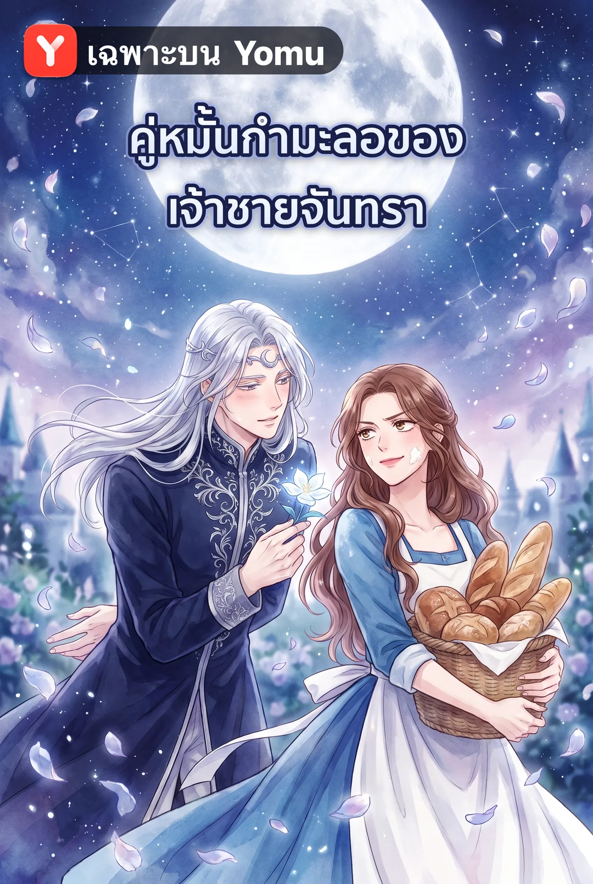 คู่หมั้นกำมะลอของเจ้าชายจันทรา