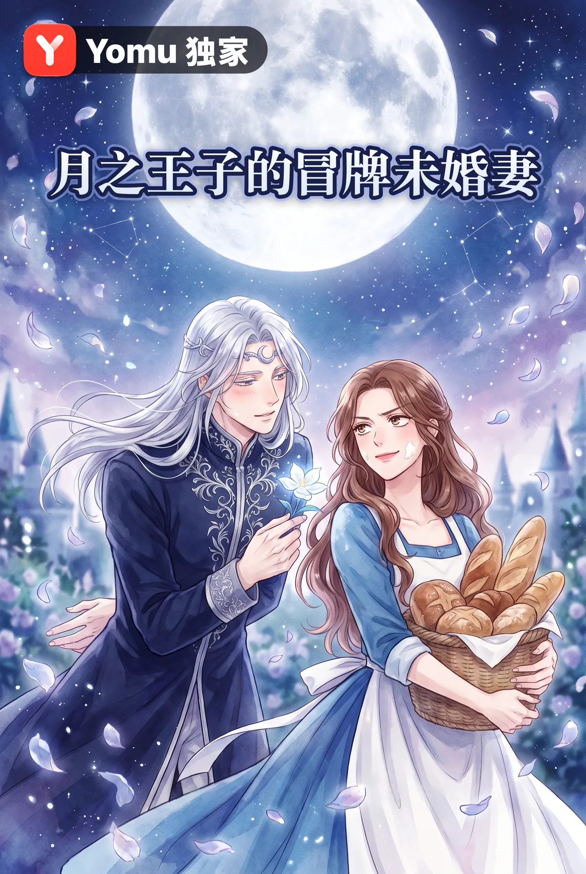 月之王子的冒牌未婚妻