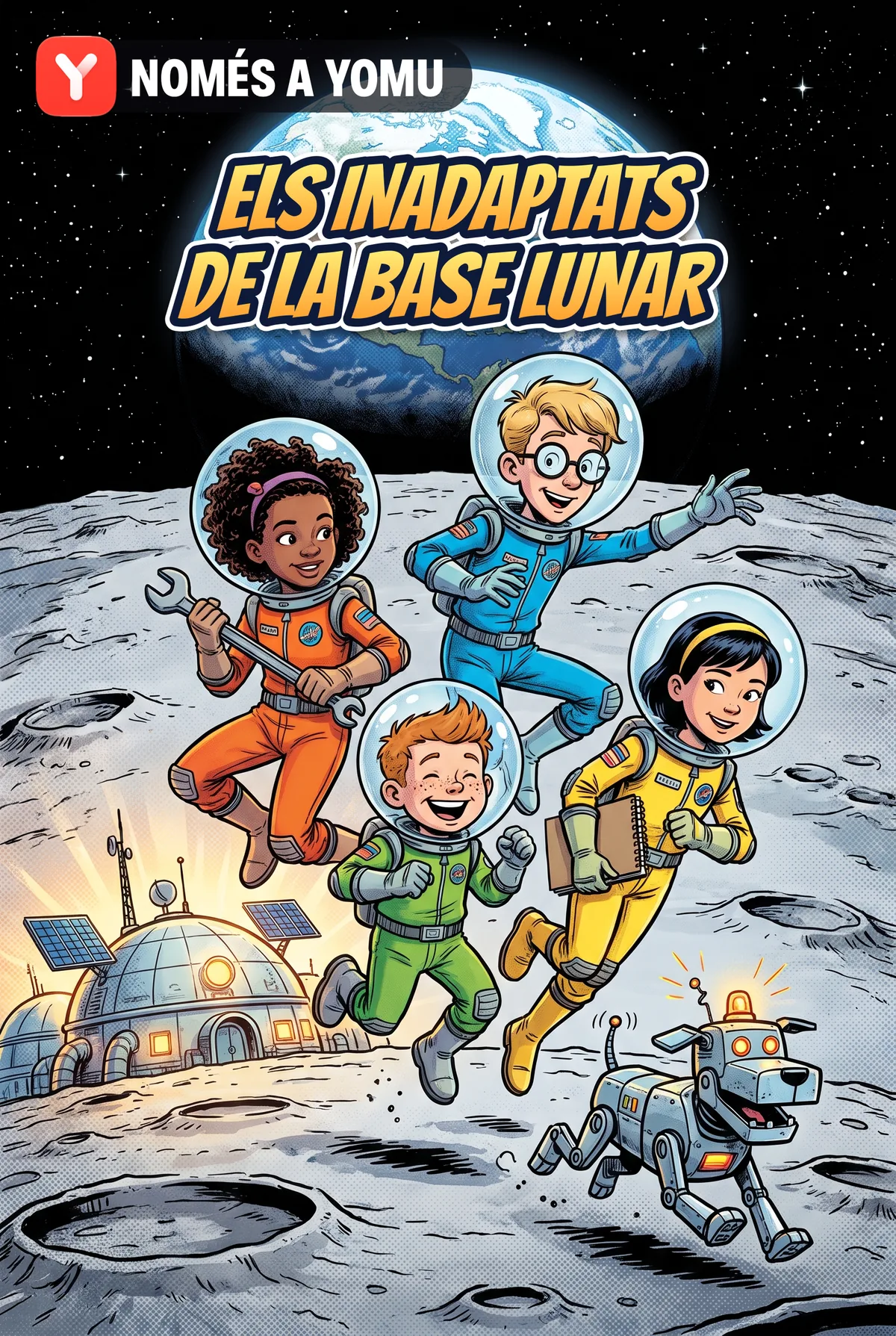 Els inadaptats de la base lunar