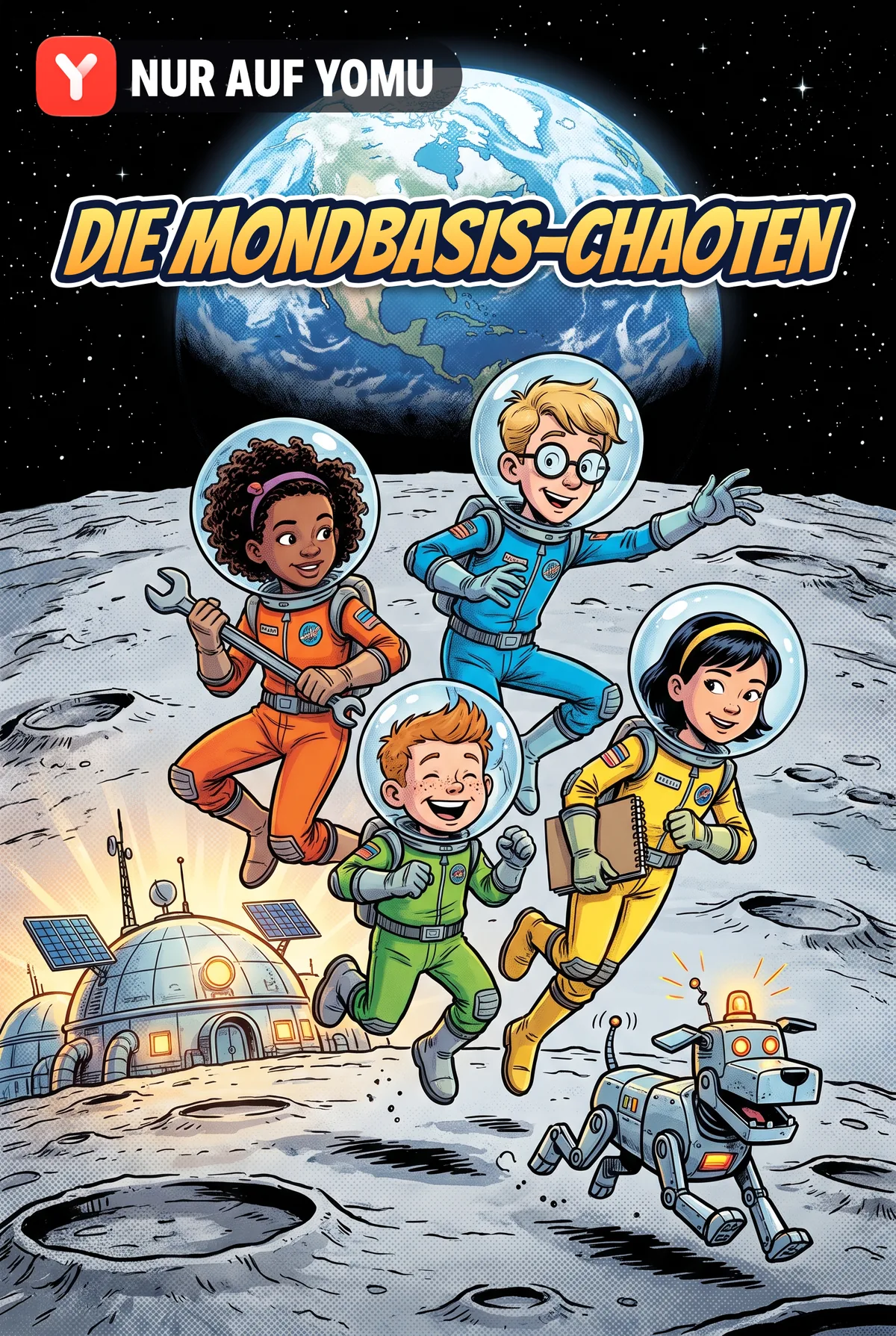 Die Mondbasis-Chaoten