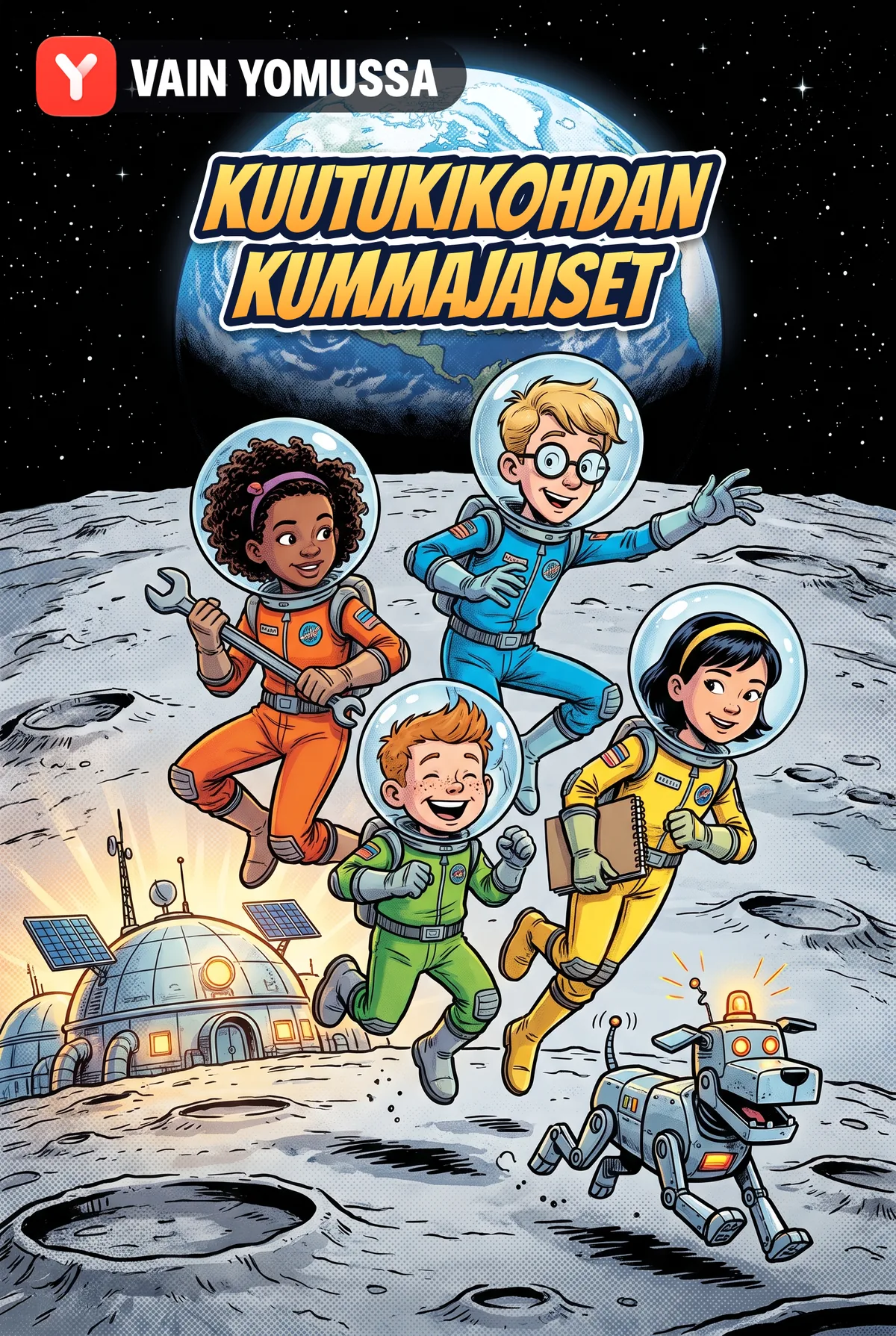 Kuutukikohdan kummajaiset