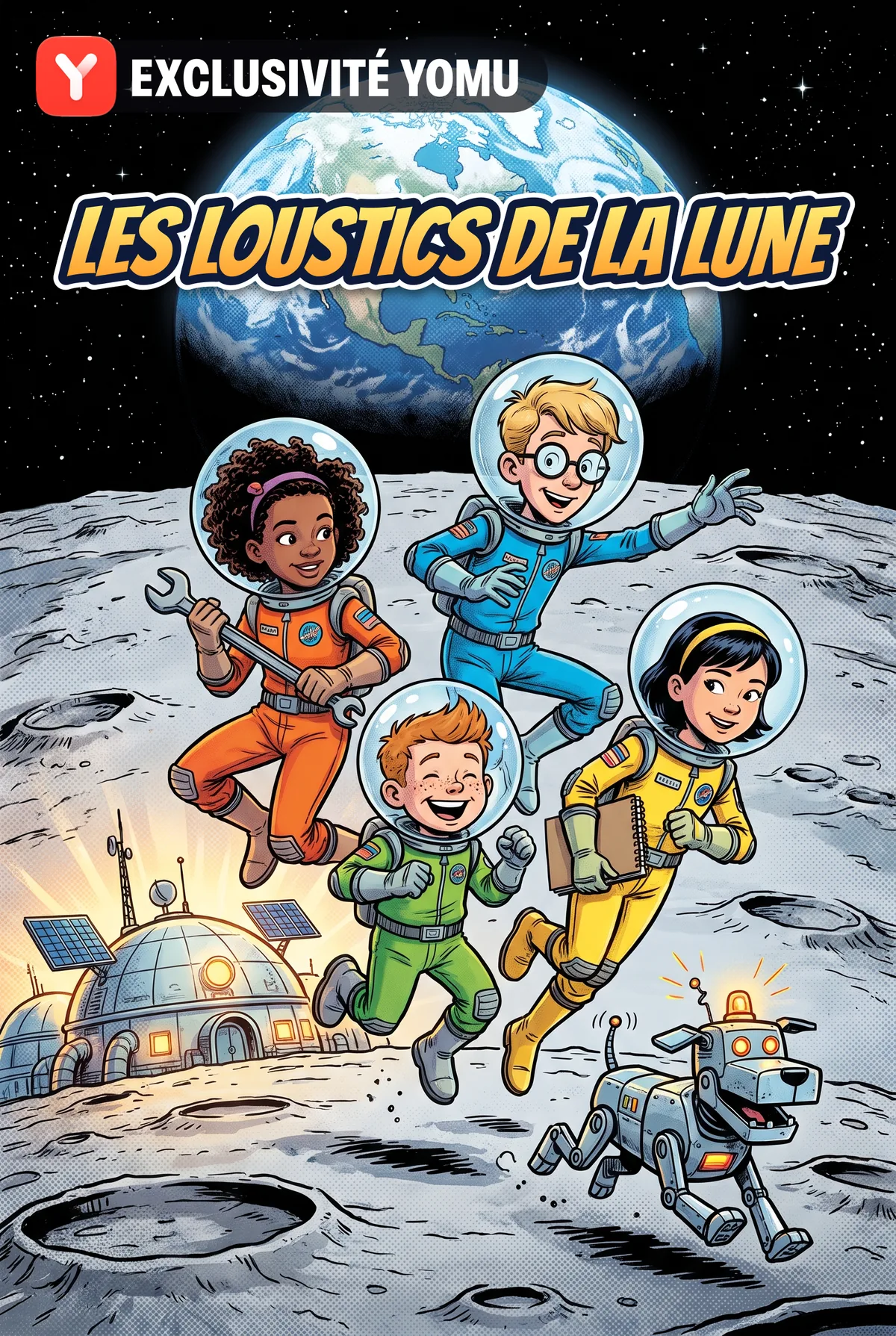 Les Loustics de la Lune