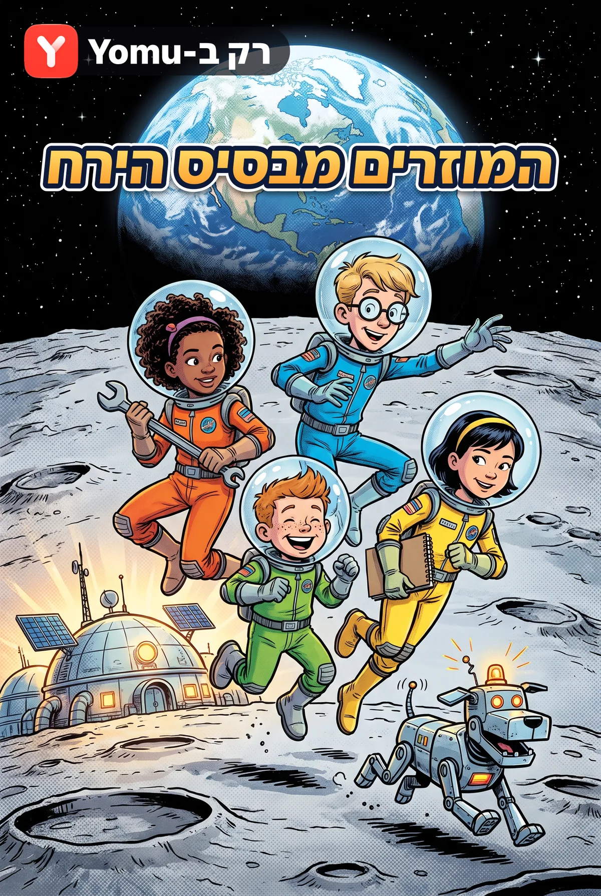 המוזרים מבסיס הירח