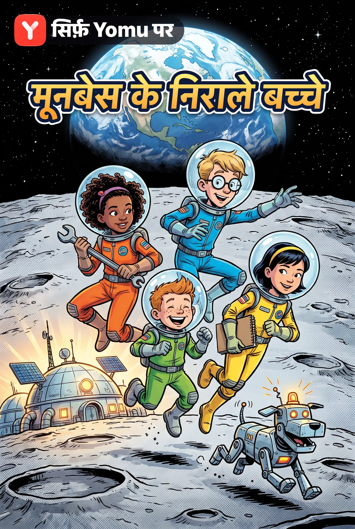मूनबेस के निराले बच्चे