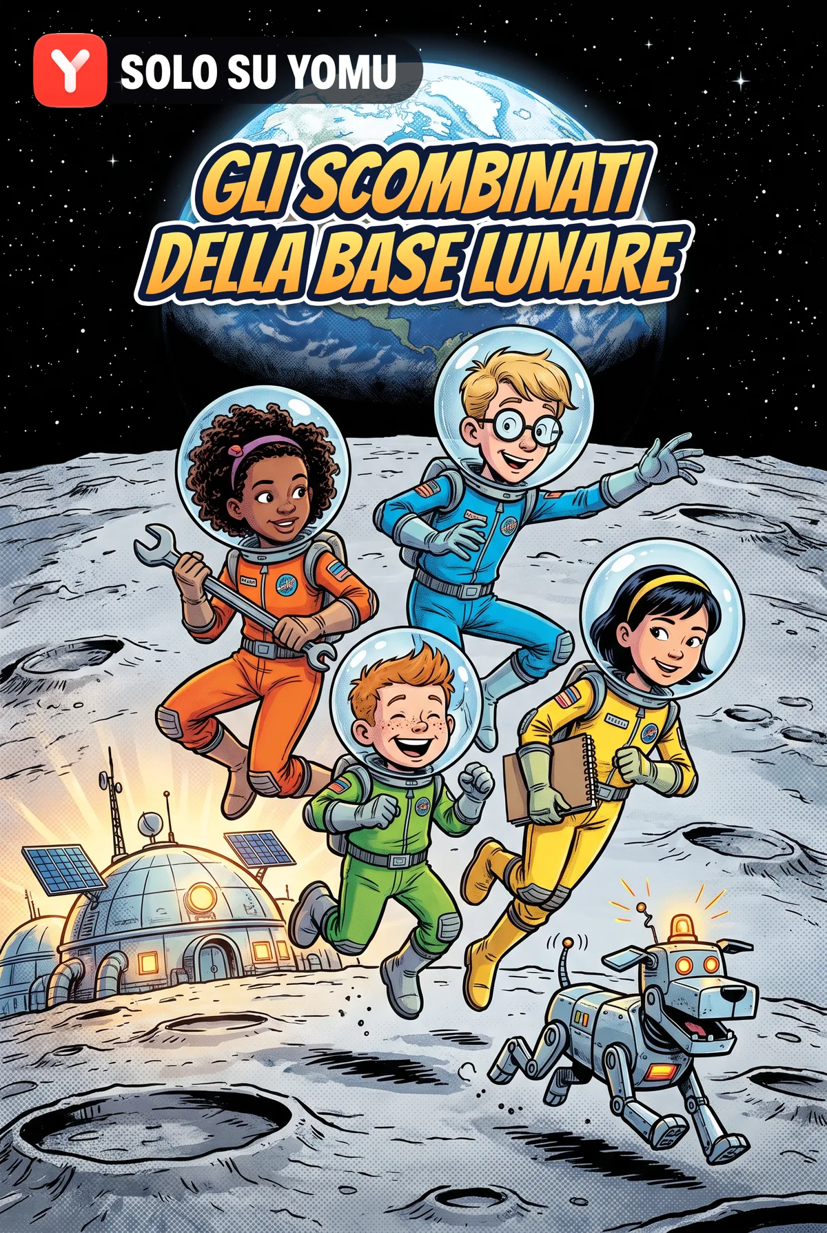 Gli scombinati della base lunare