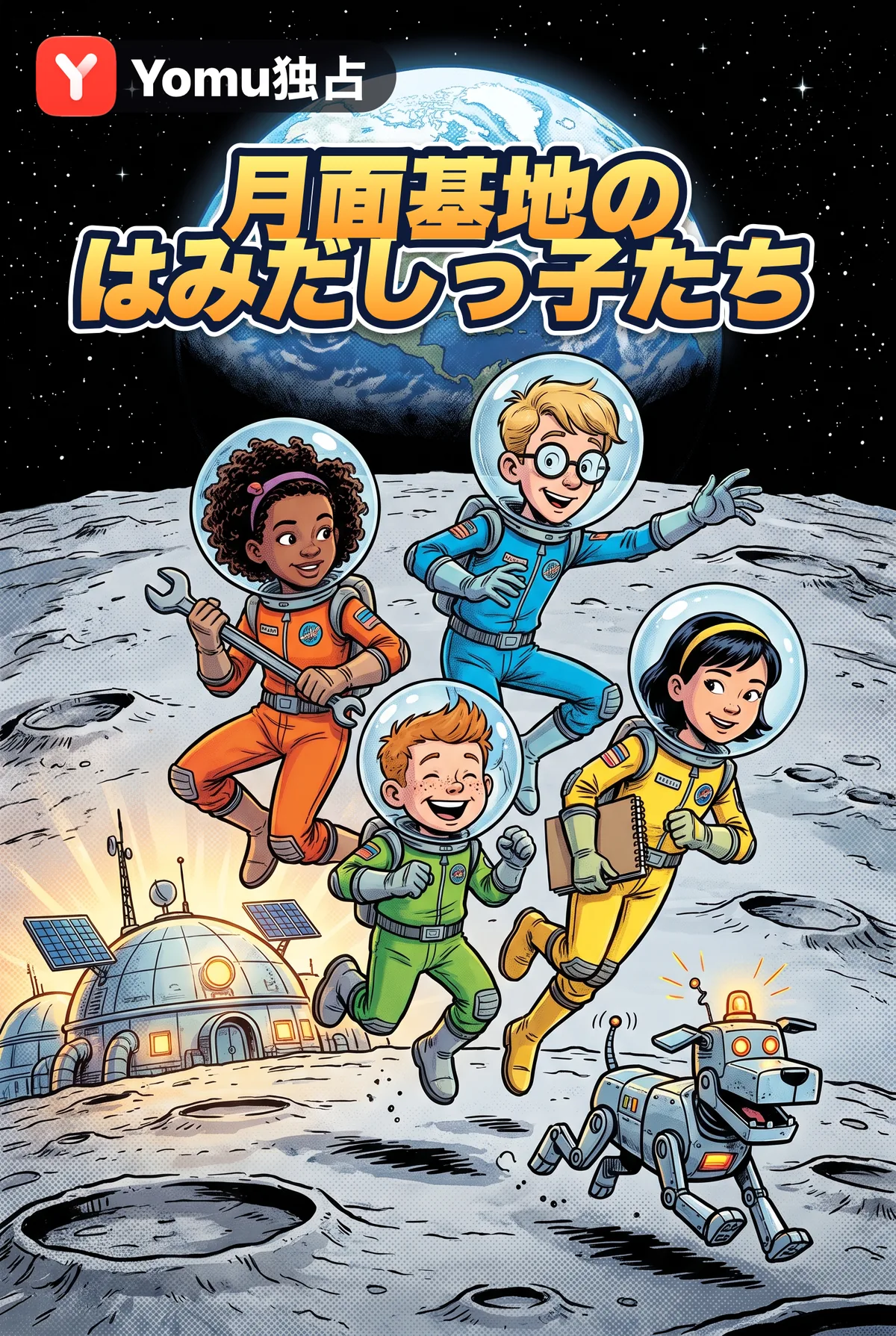 月面基地のはみだしっ子たち