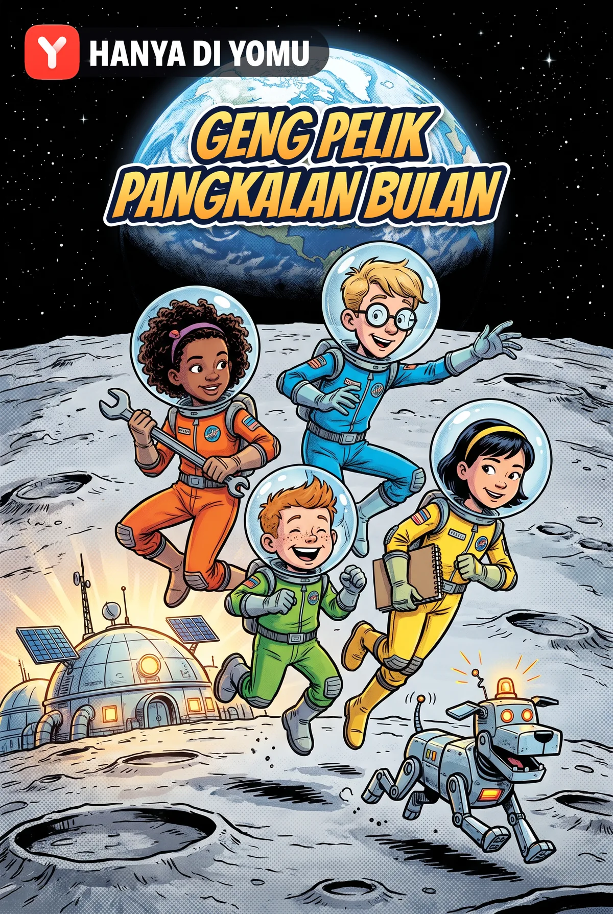 Geng Pelik Pangkalan Bulan