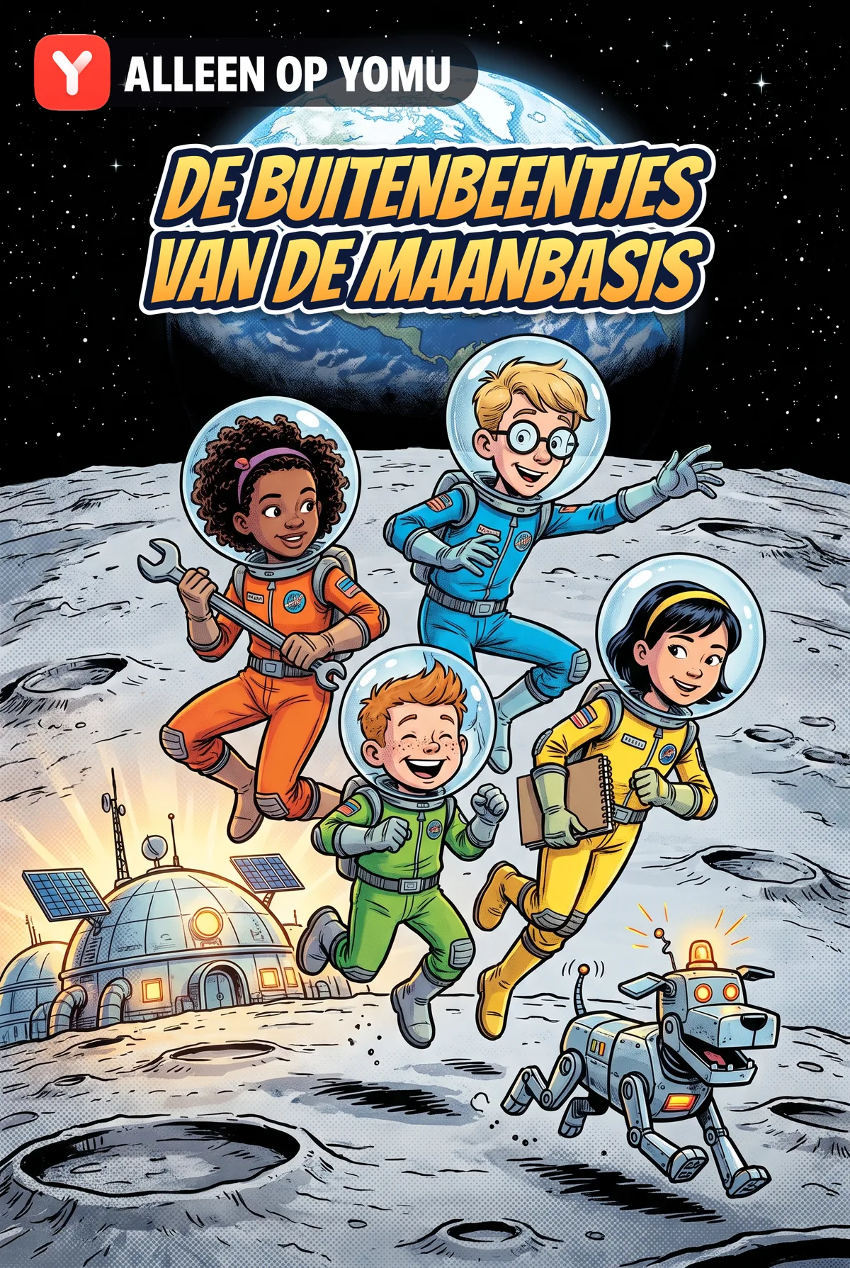De buitenbeentjes van de maanbasis