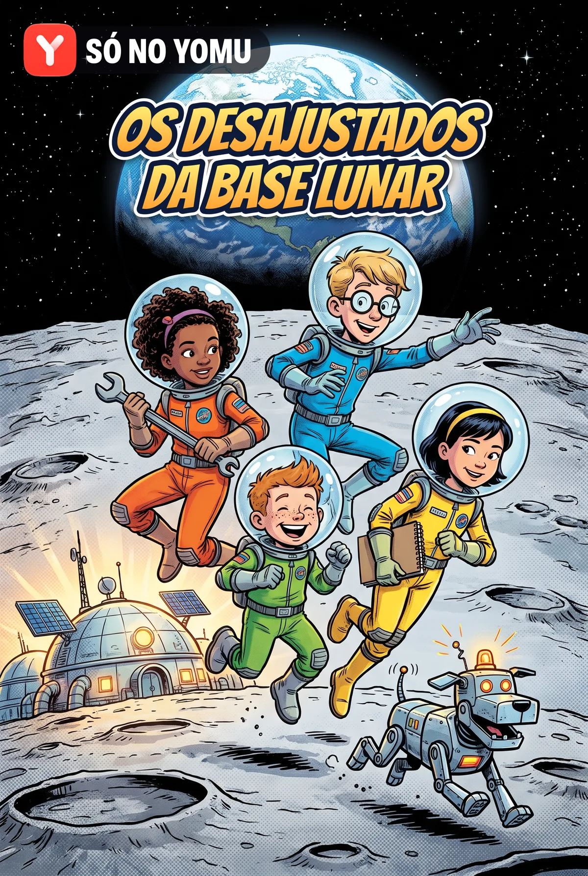 Os Desajustados da Base Lunar