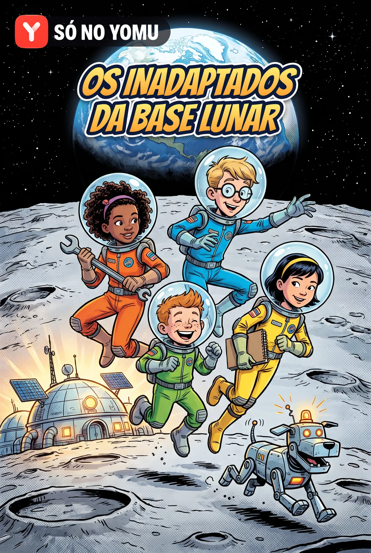 Os Inadaptados da Base Lunar