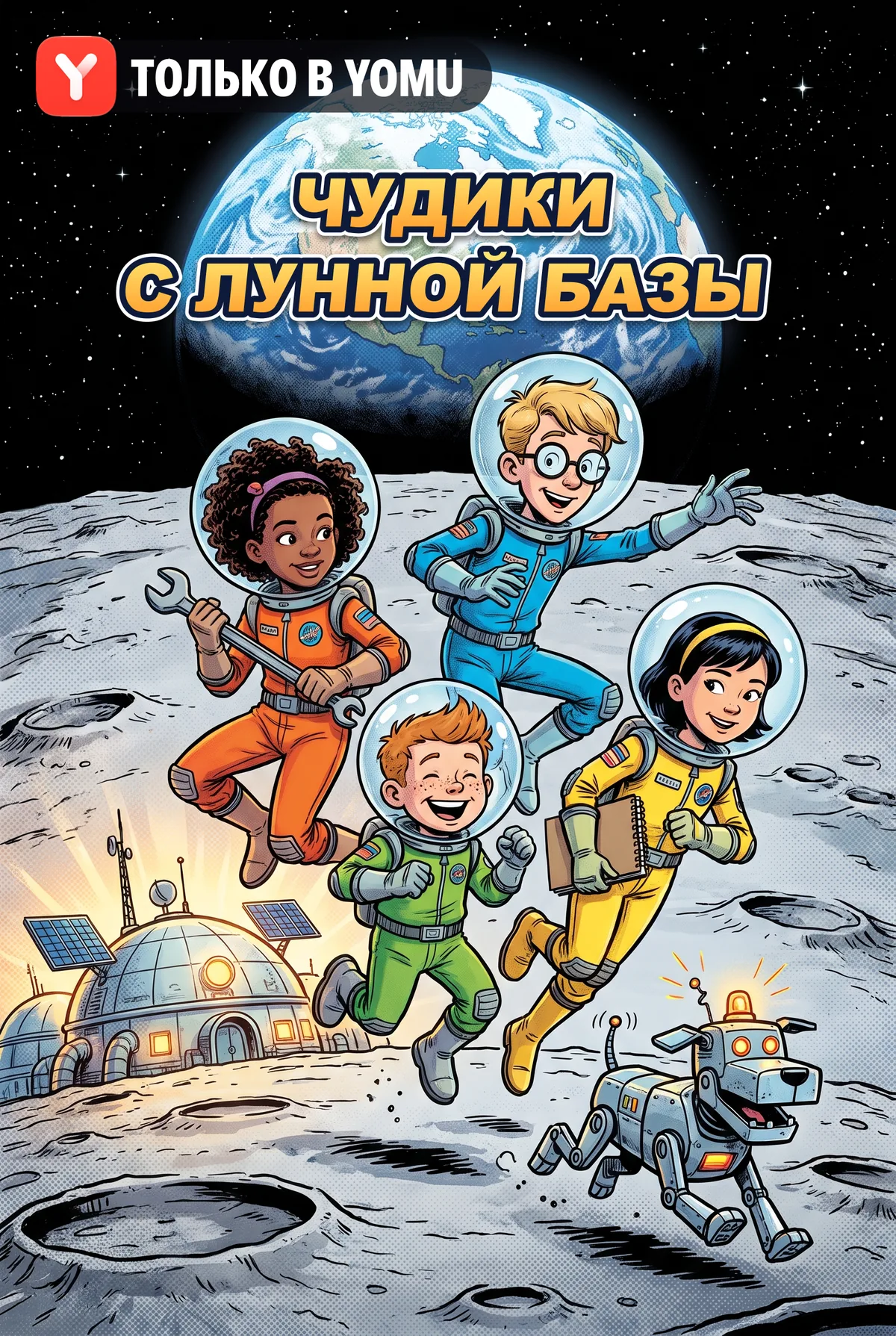 Чудики с лунной базы
