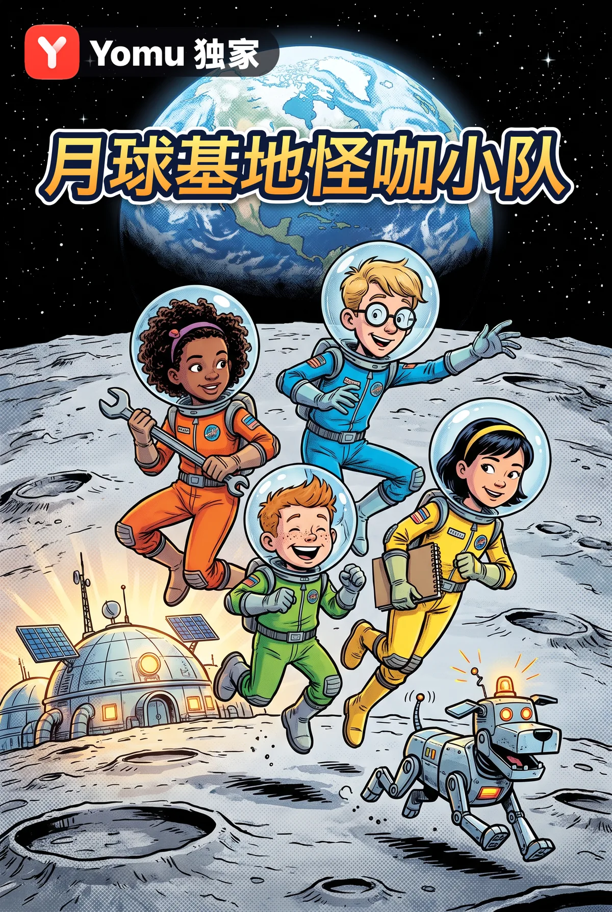 月球基地怪咖小队