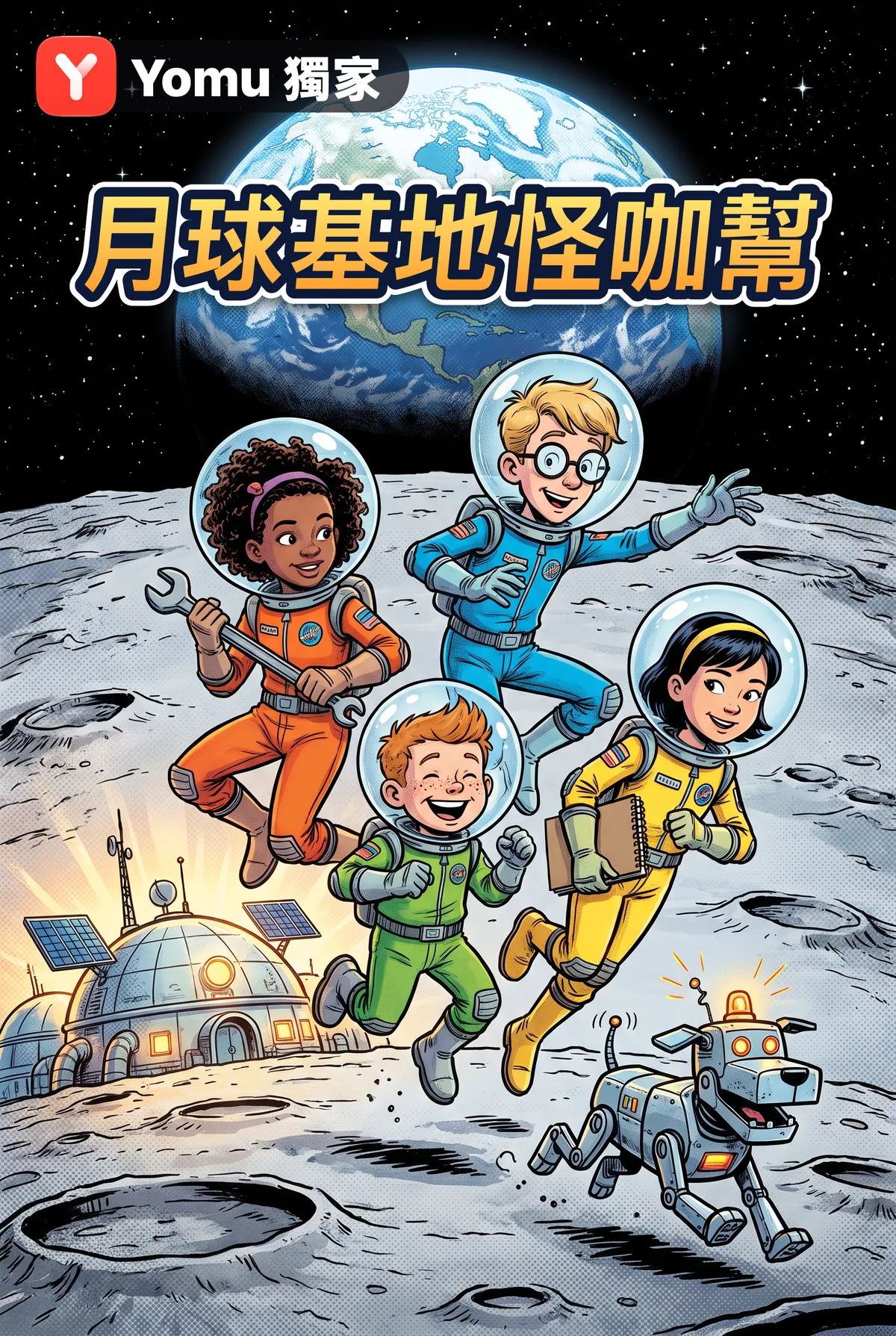 月球基地怪咖幫
