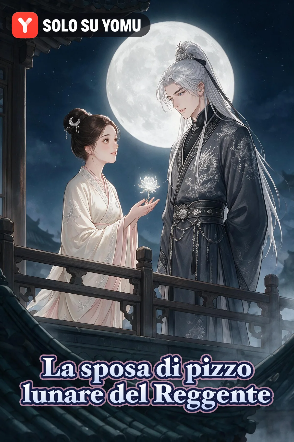 La sposa di pizzo lunare del Reggente