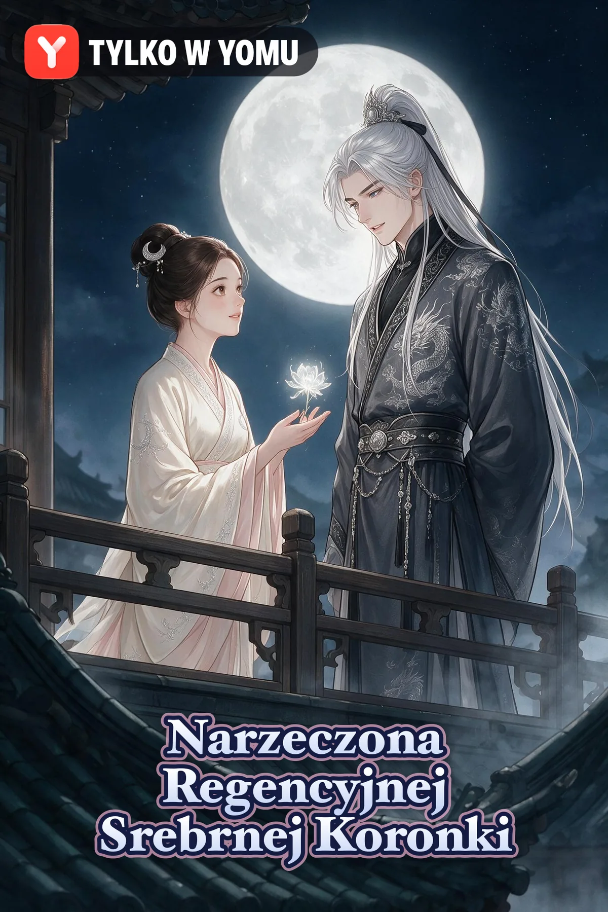 Narzeczona Regencyjnej Srebrnej Koronki