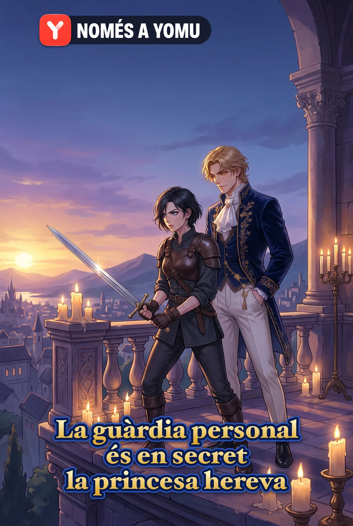 La guàrdia personal és en secret la princesa hereva