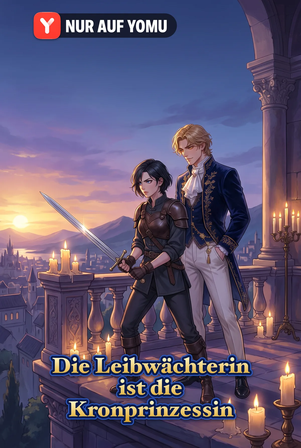Die Leibwächterin ist die Kronprinzessin