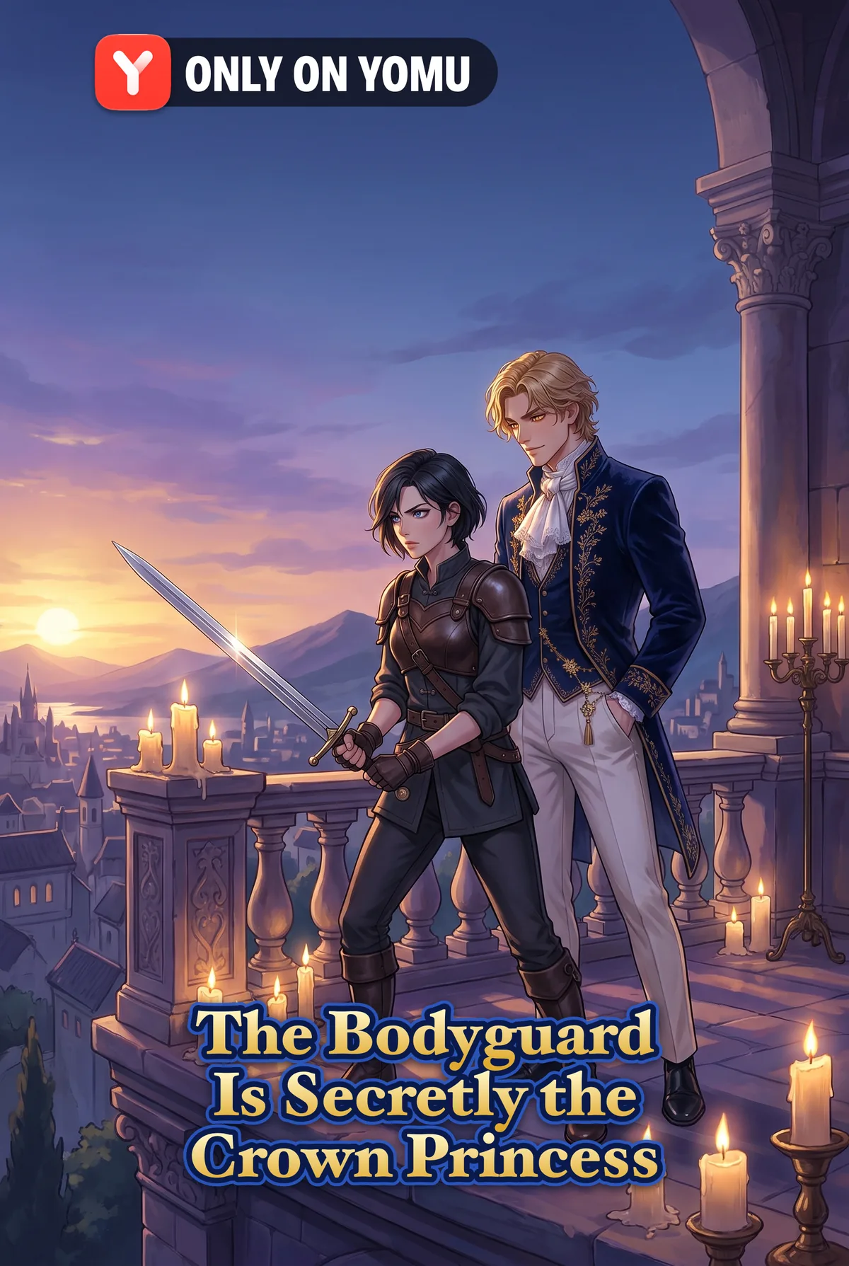 The Bodyguard Is Secretly the Crown Princess
