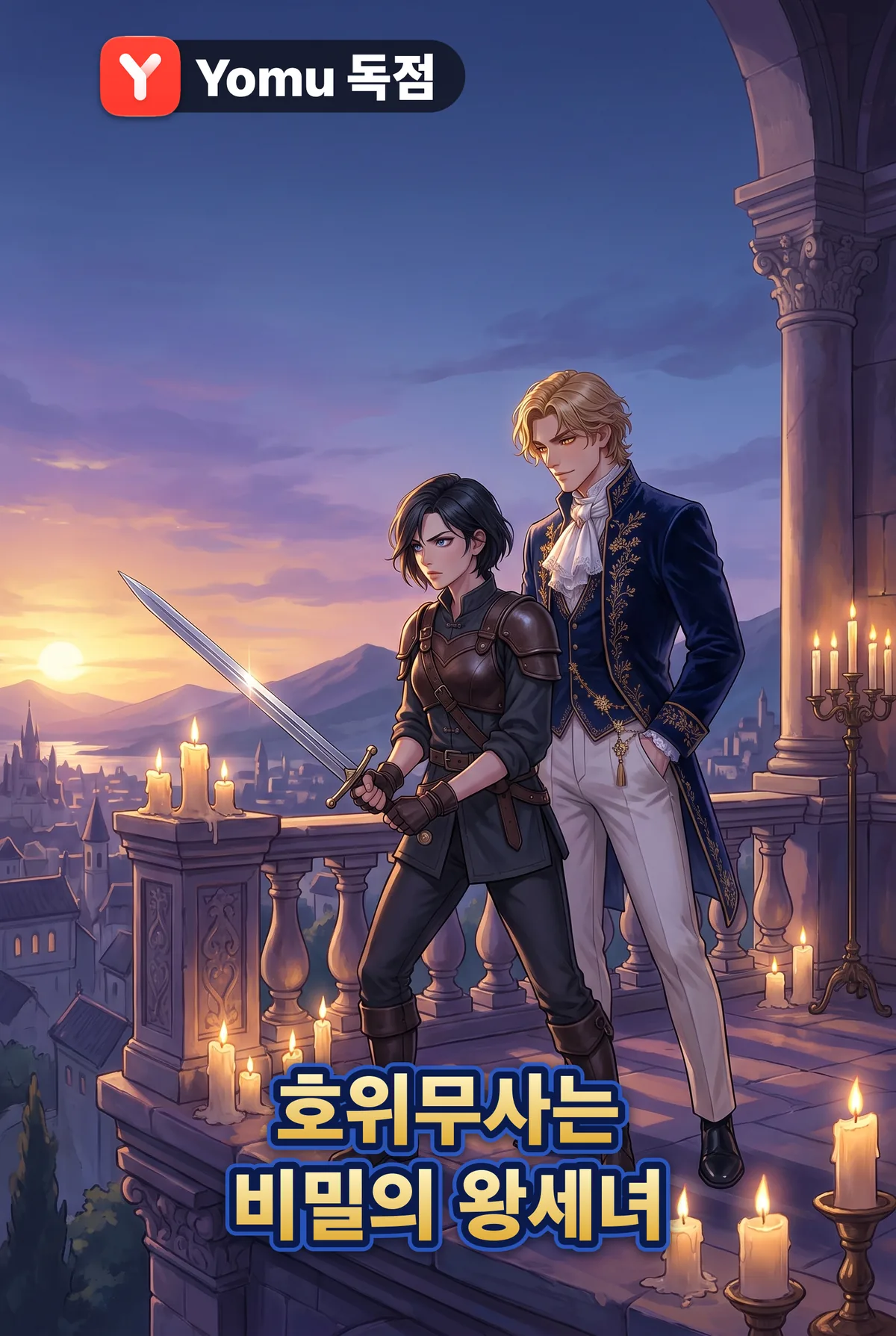 호위무사는 비밀의 왕세녀