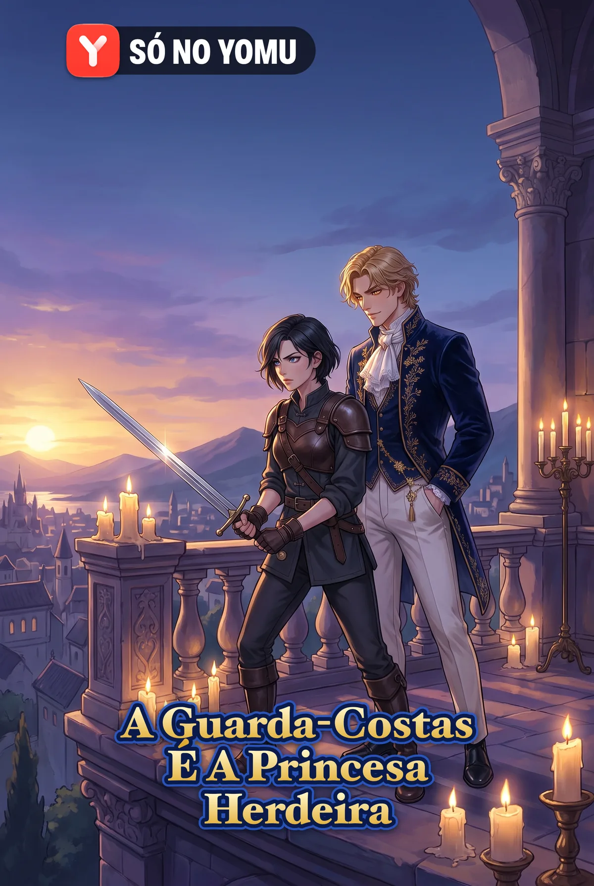 A Guarda-Costas É A Princesa Herdeira