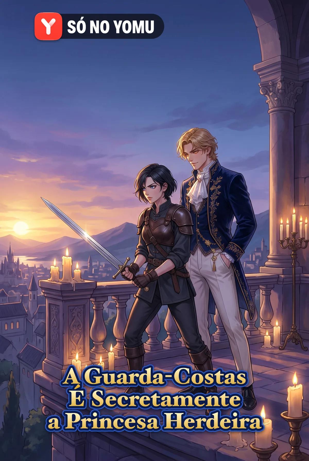 A Guarda-Costas É Secretamente a Princesa Herdeira