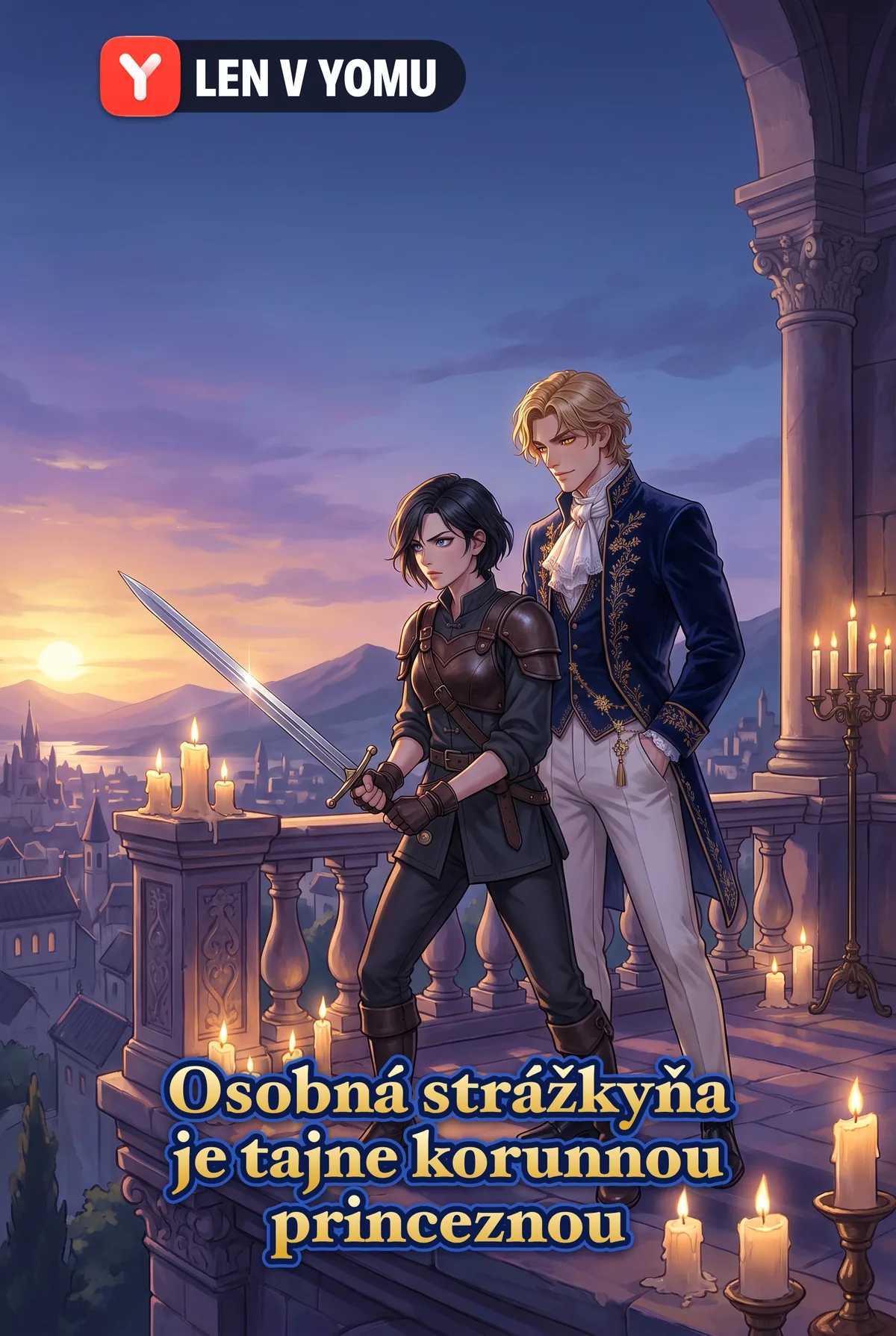 Osobná strážkyňa je tajne korunnou princeznou